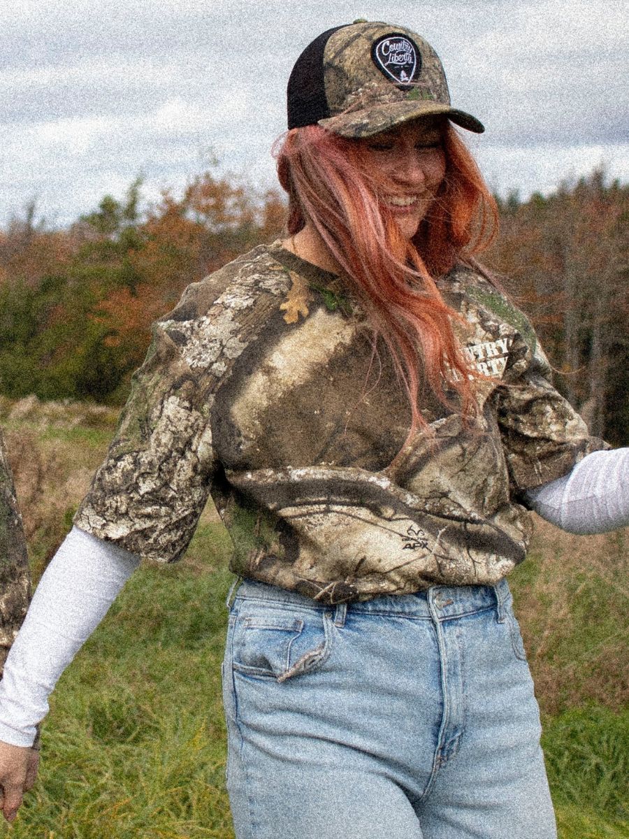Country Liberty Real Tree Tee