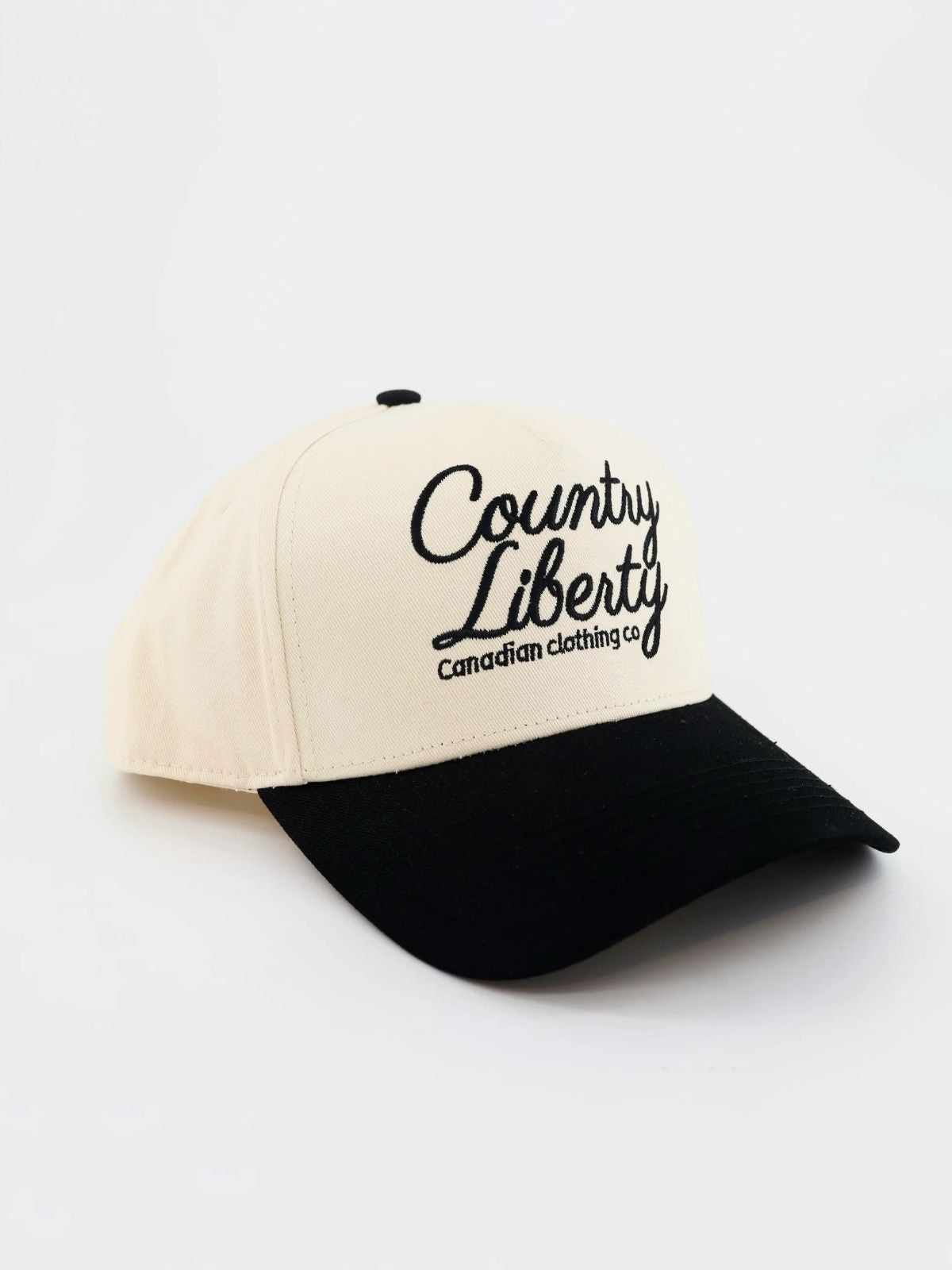 Country Liberty Embroidered Script Hat
