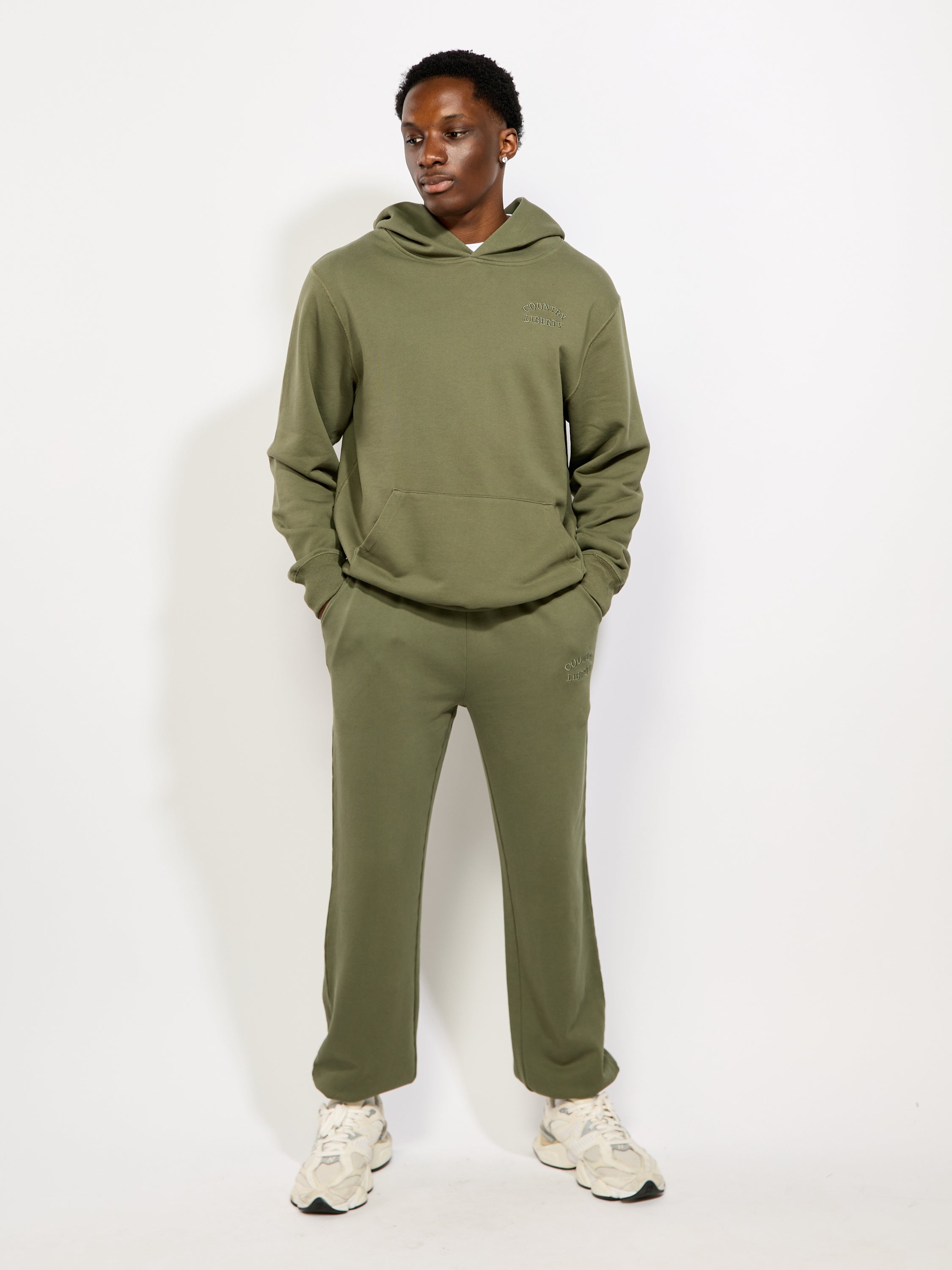 Country Liberty Garment Wash Hoodie