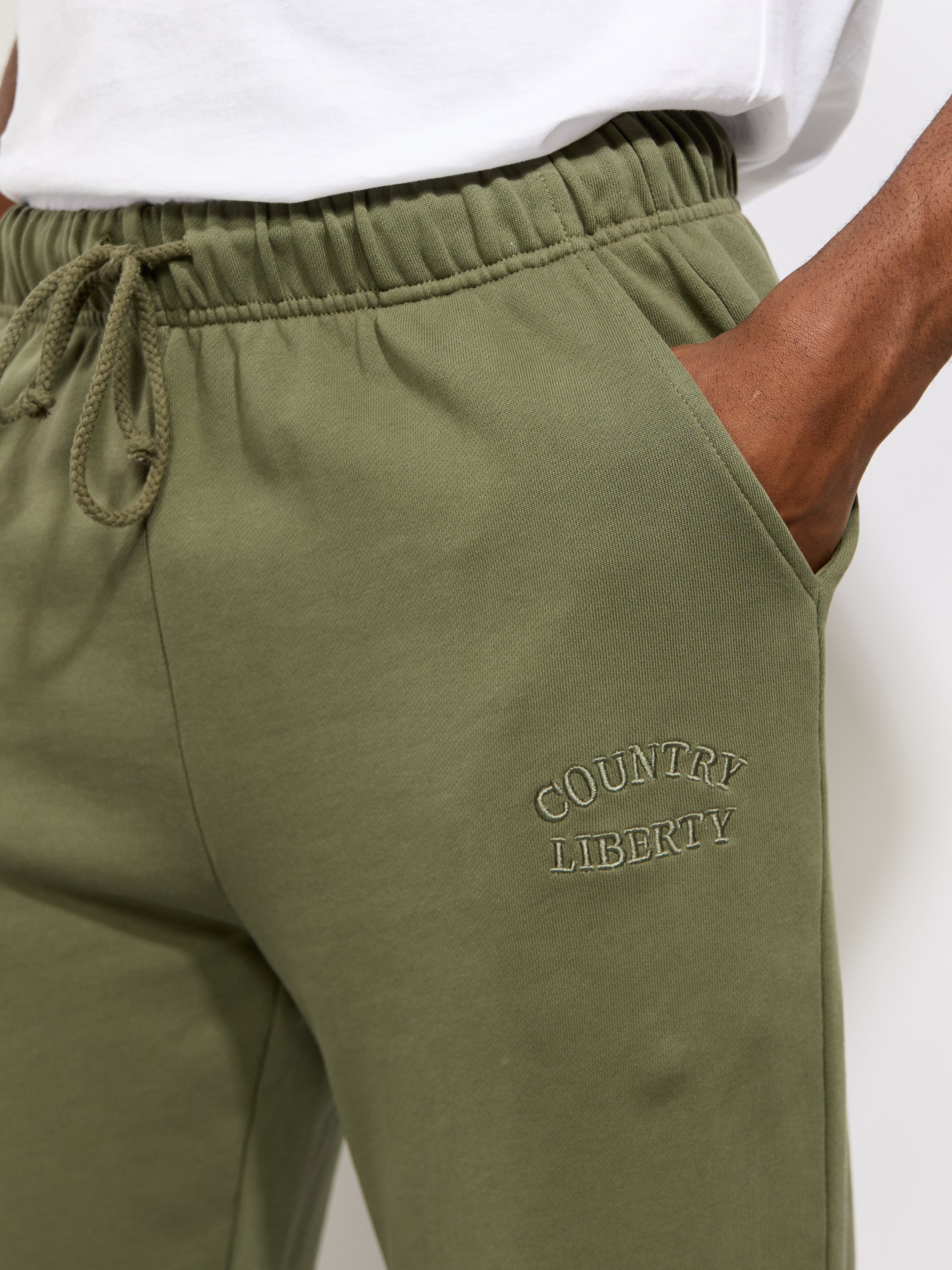 Country Liberty Garment Wash Sweatpants