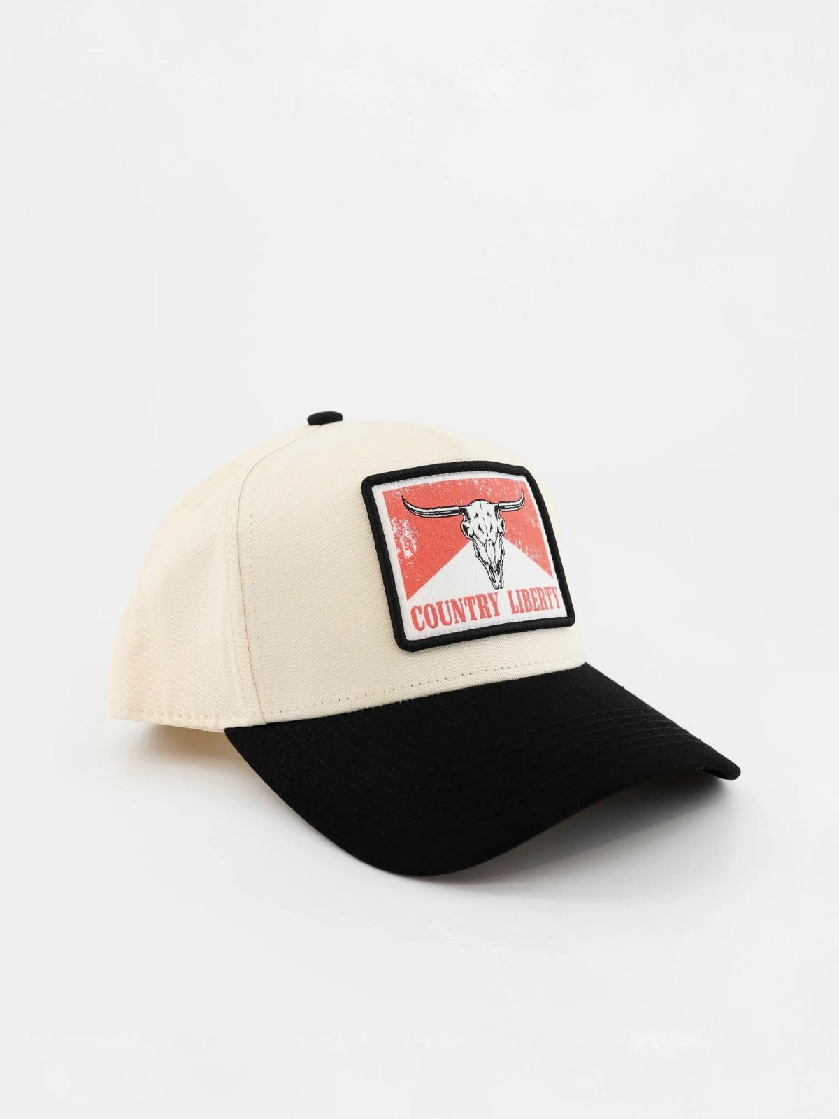 Country Liberty Skull Hat