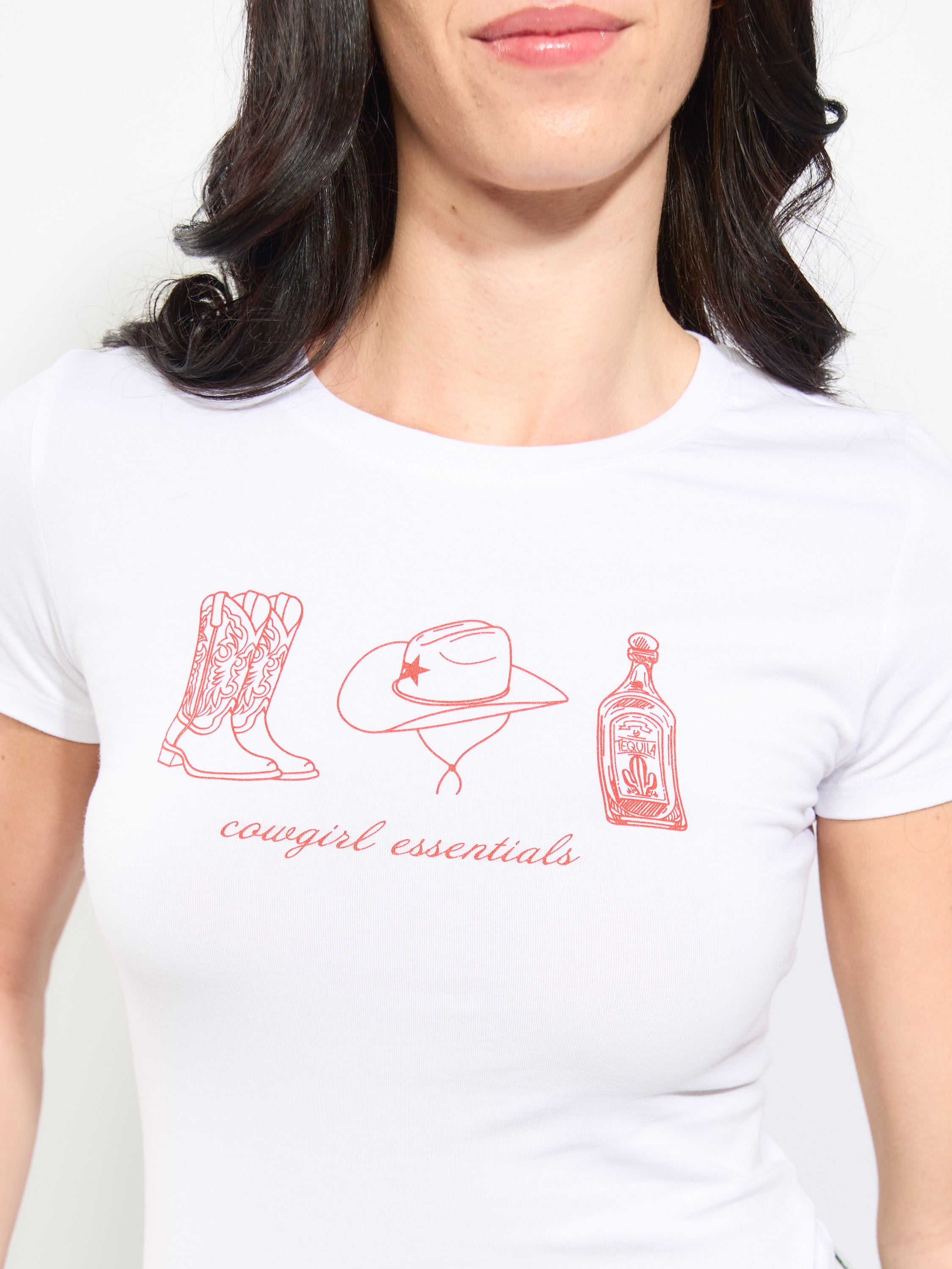 Cowgirl Essentials Baby Tee