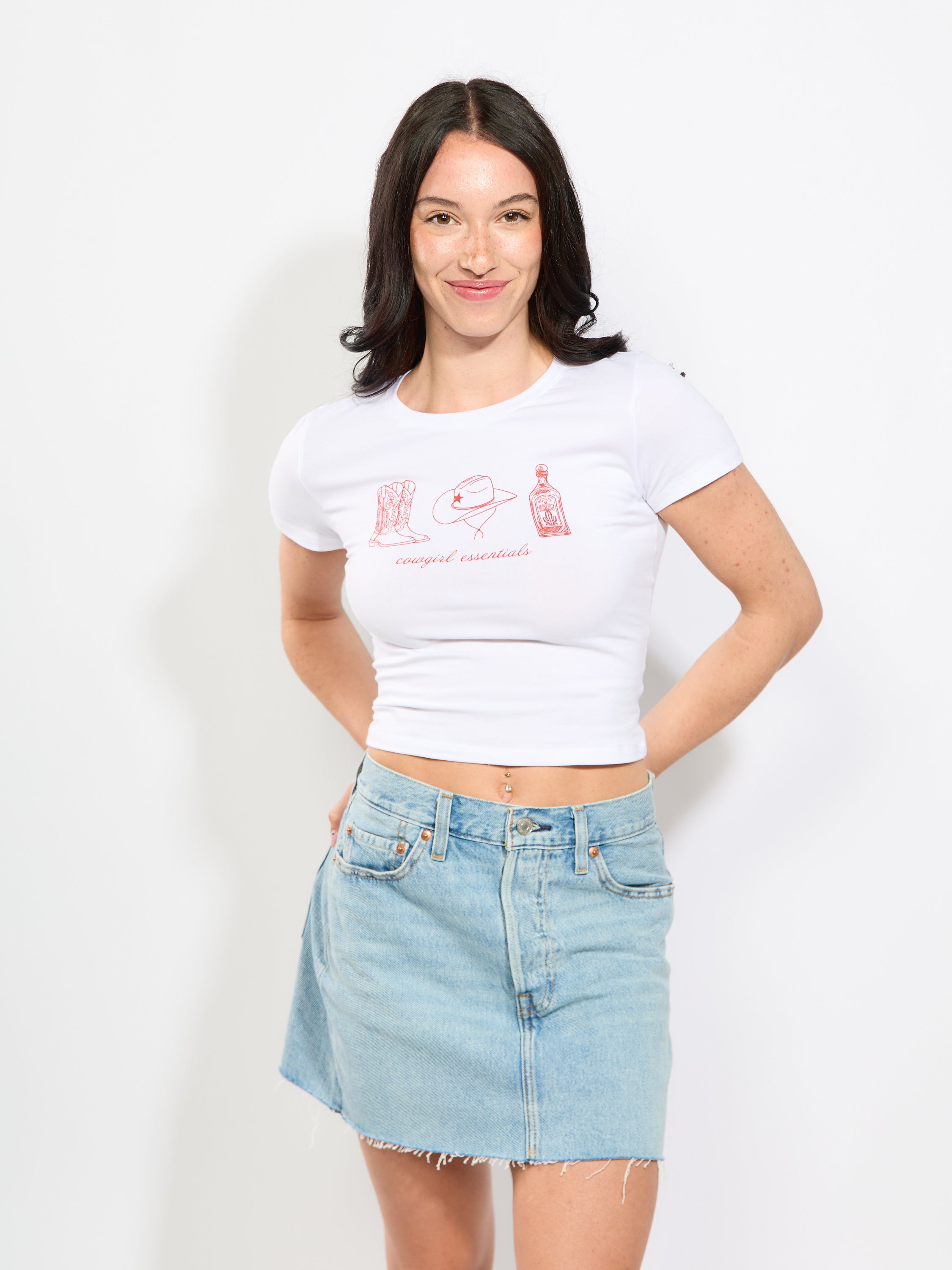 Cowgirl Essentials Baby Tee