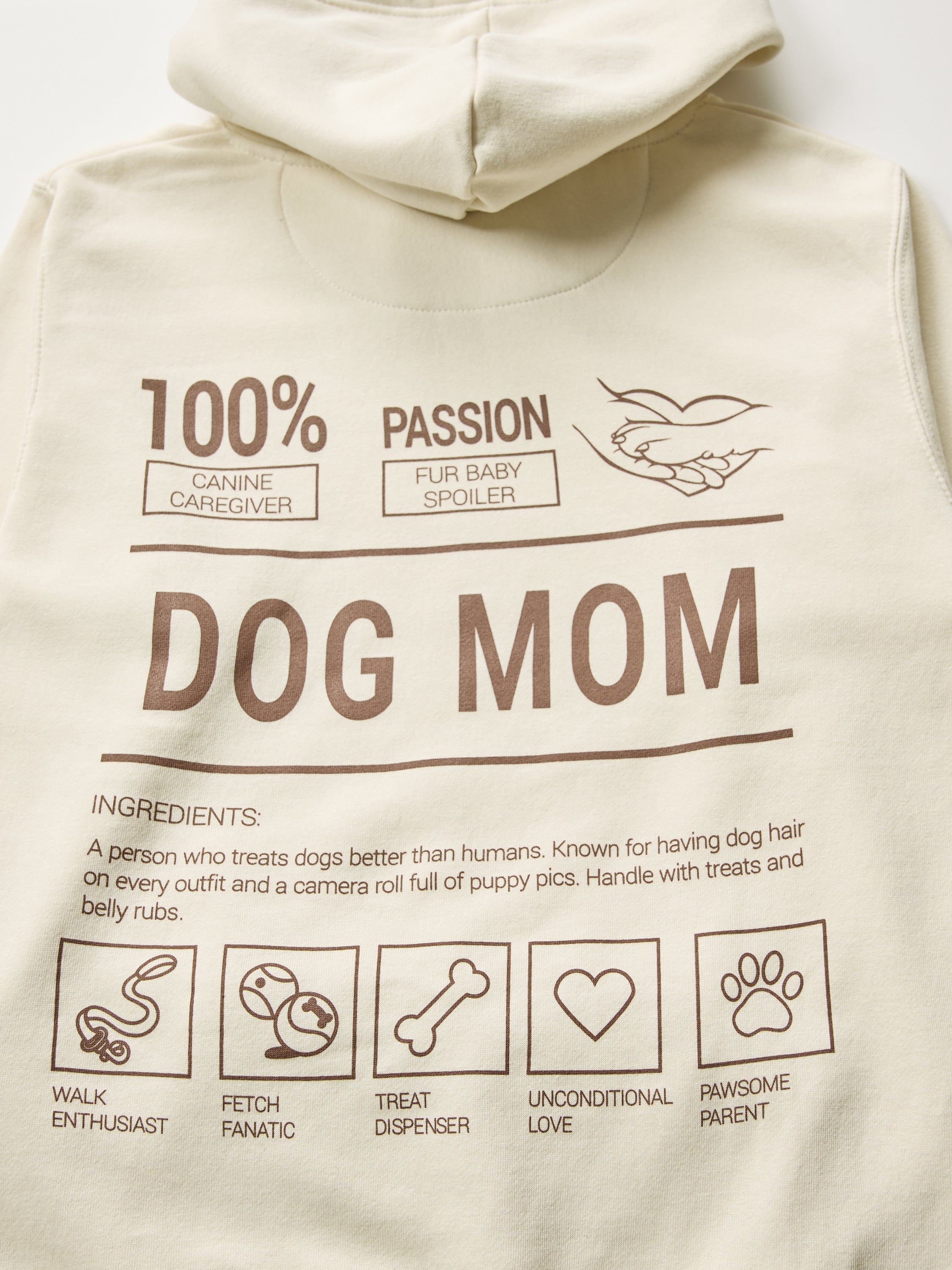 Dog Mom Code Hoodie