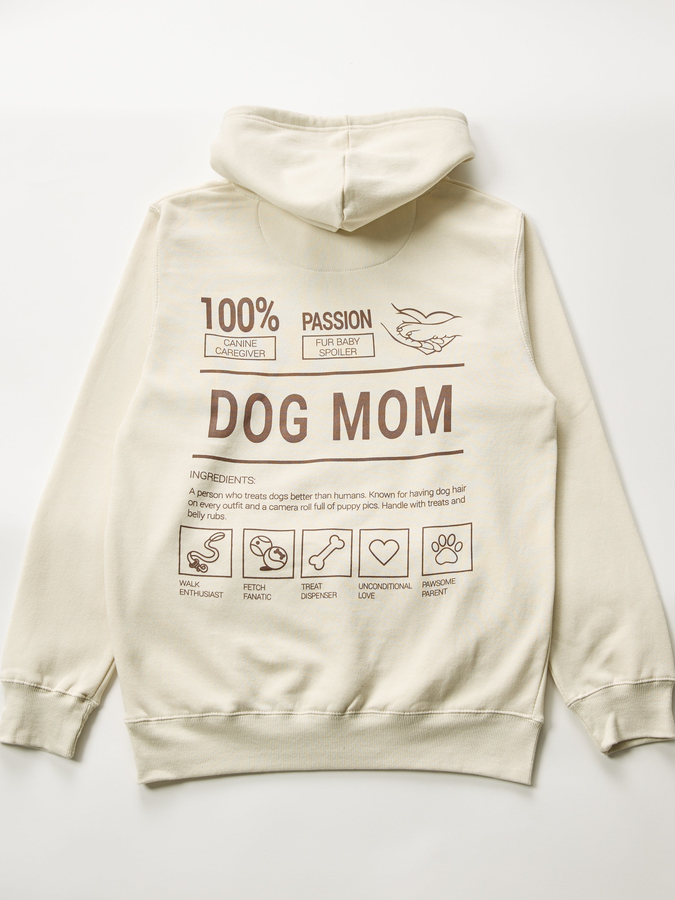 Dog Mom Code Hoodie