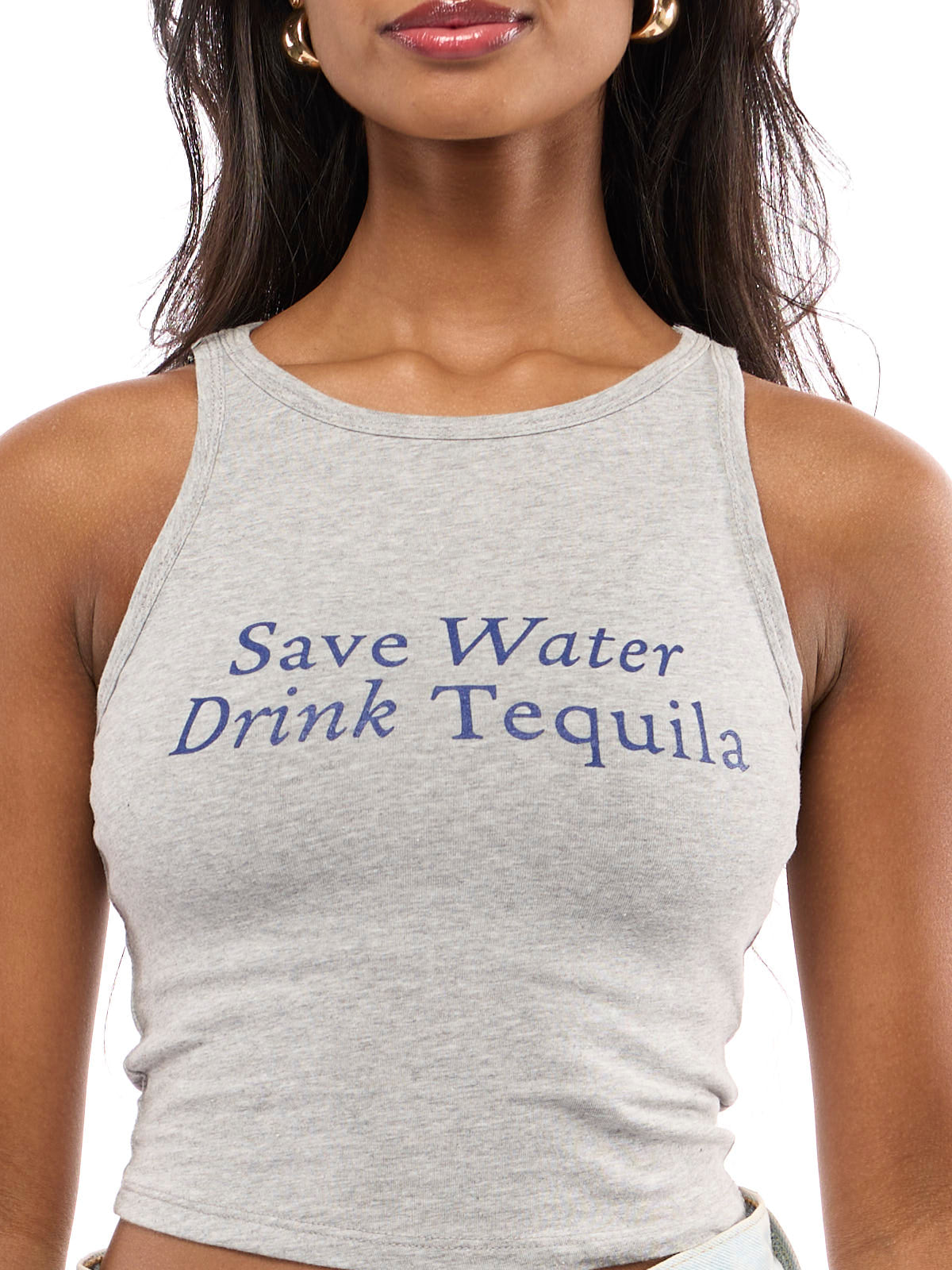 Save Water Drink Tequila Tank Top