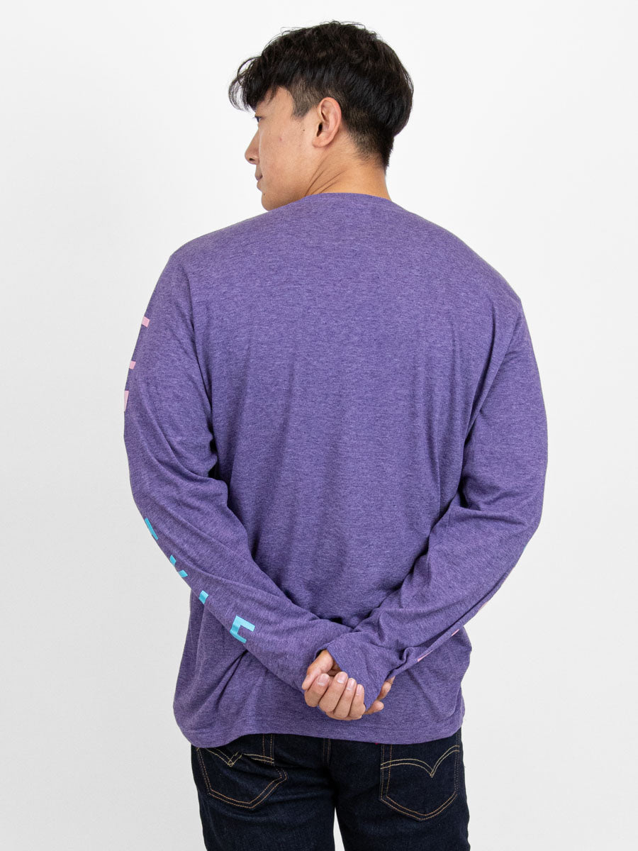 East Coast Lifestyle Anchor Crest Long Sleeve Tee