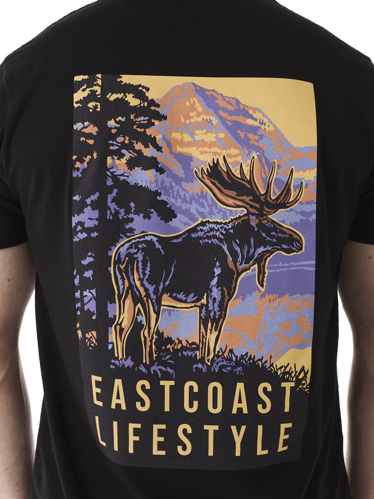 East Coast Lifestyle Moose Tee