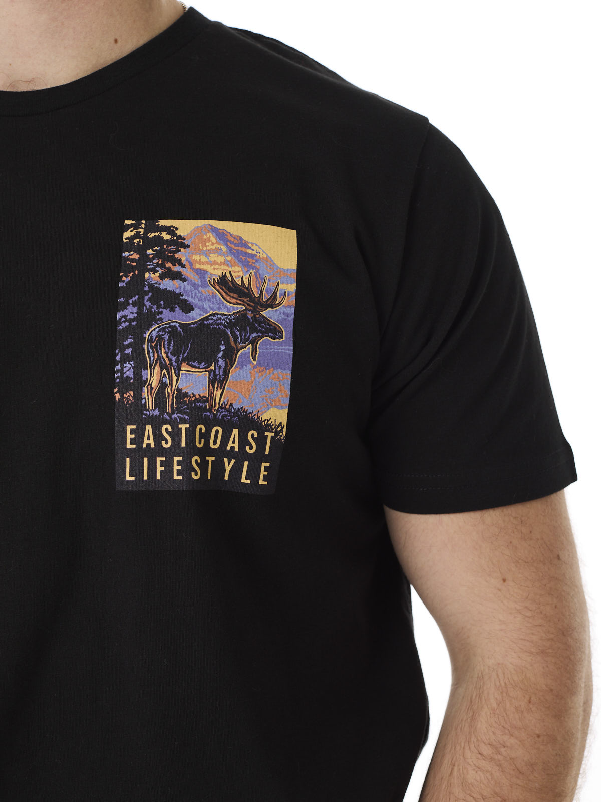 East Coast Lifestyle Moose Tee