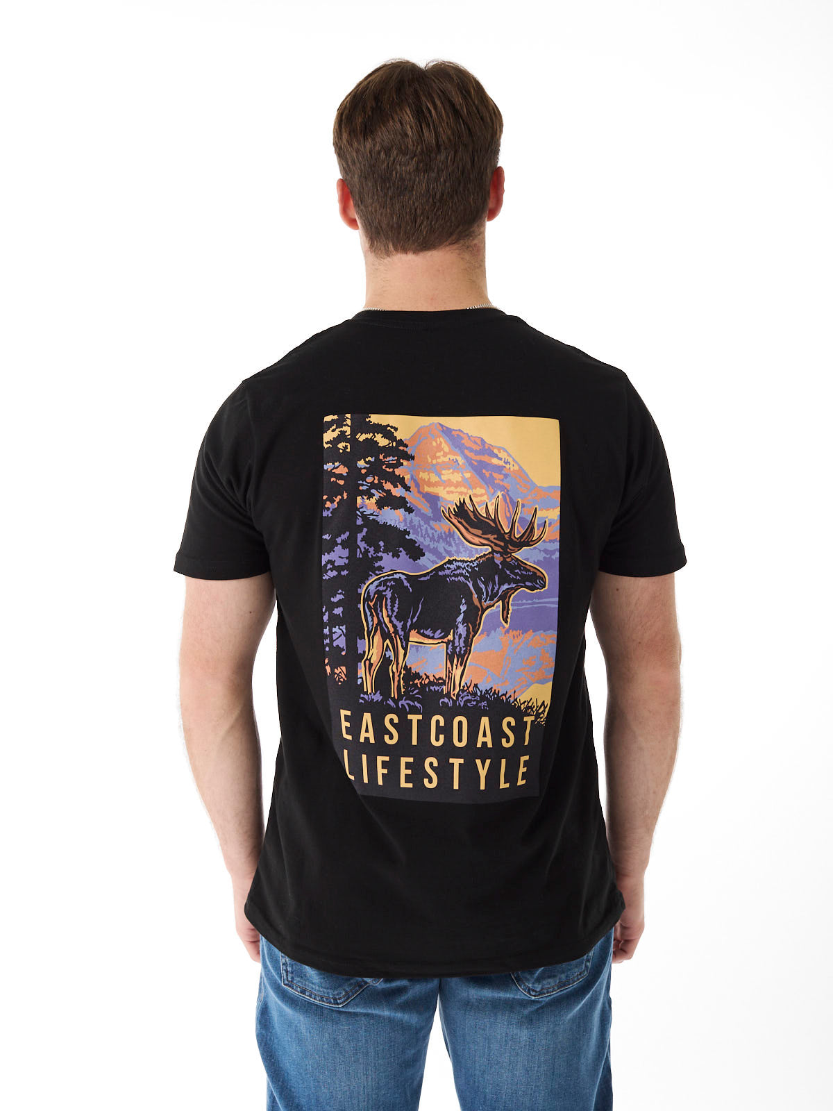 East Coast Lifestyle Moose Tee