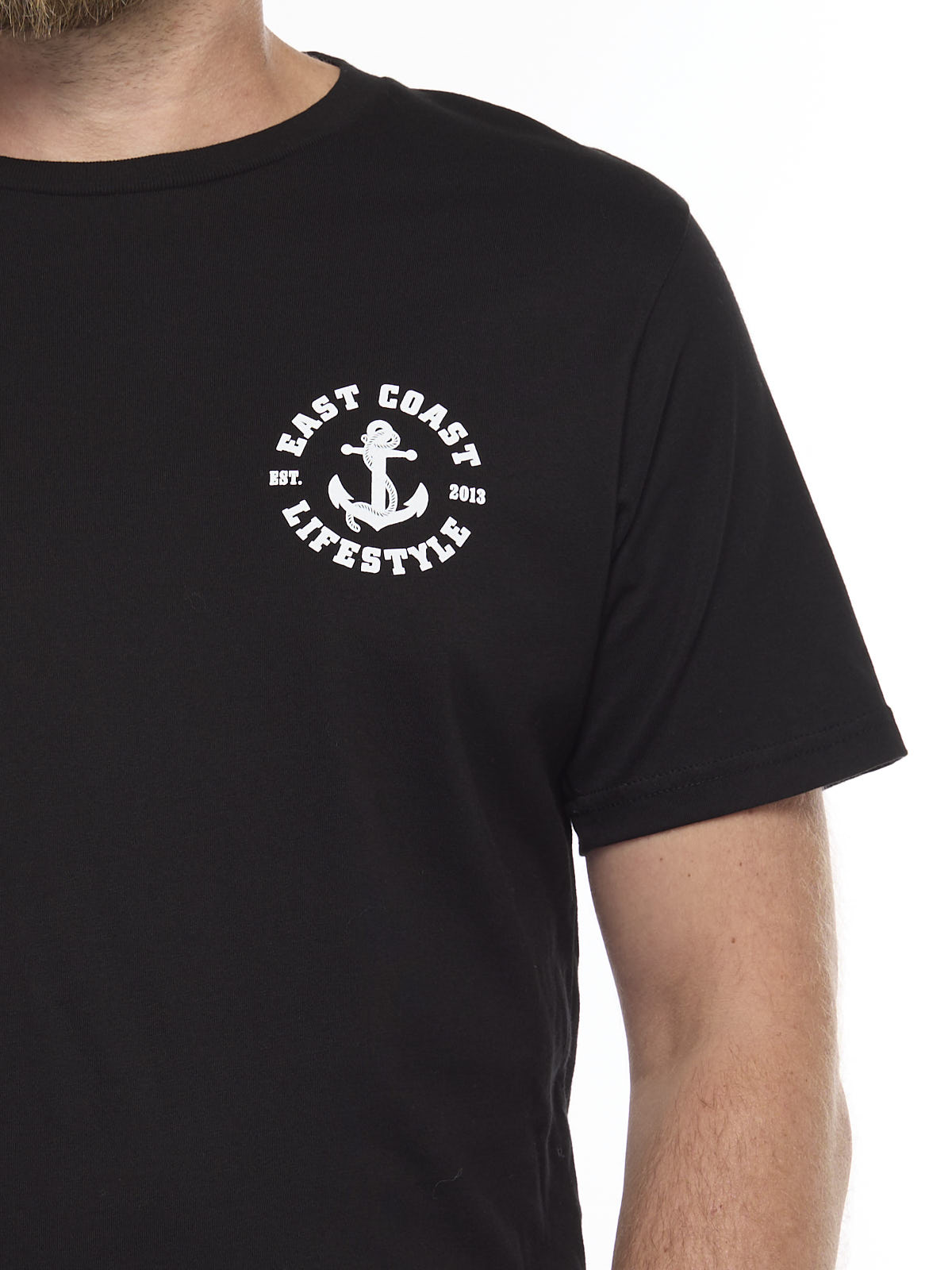 East Coast Lifestyle Small Crest Tee