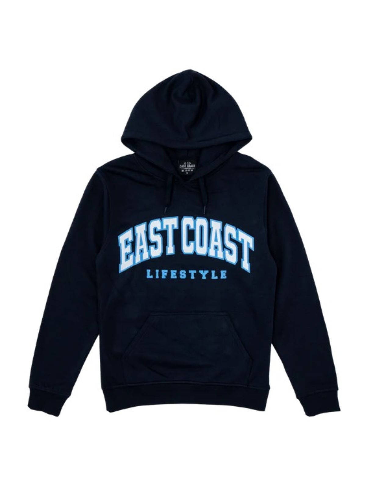 East Coast Lifestyle Varsity Hoodie