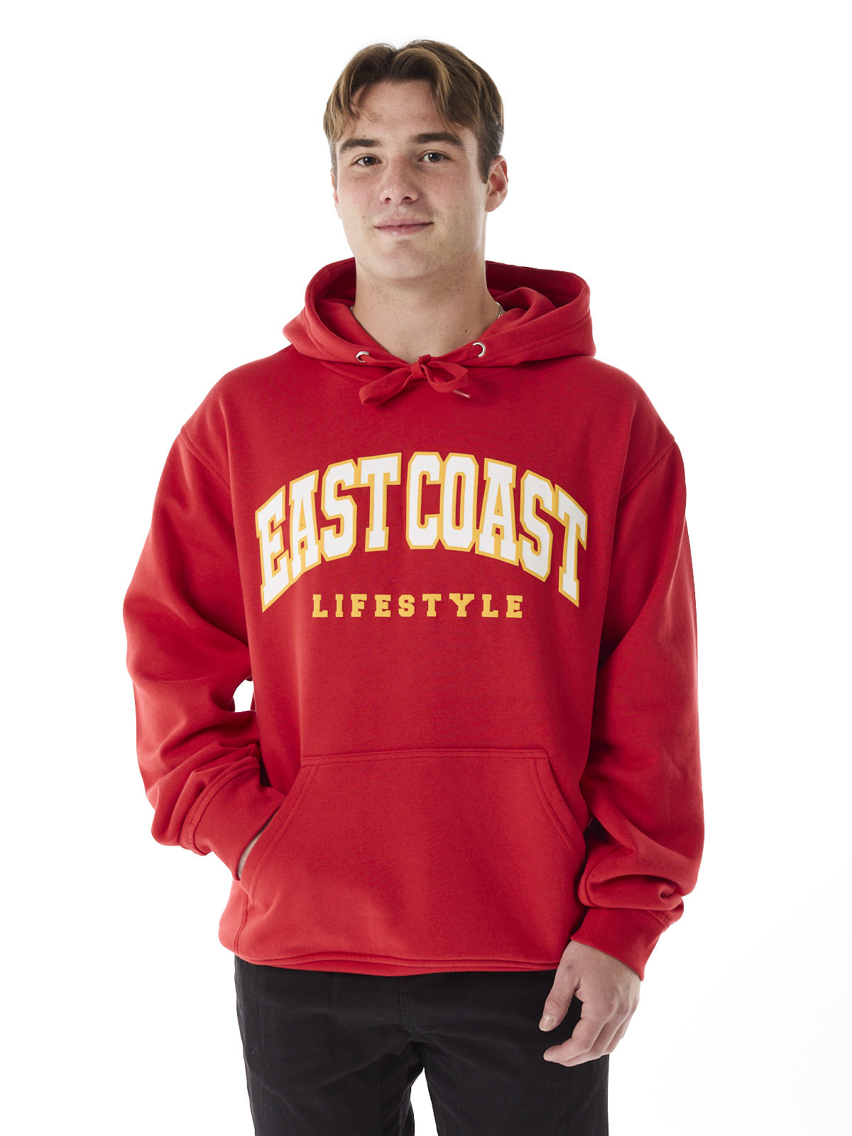 East Coast Lifestyle Varsity Hoodie