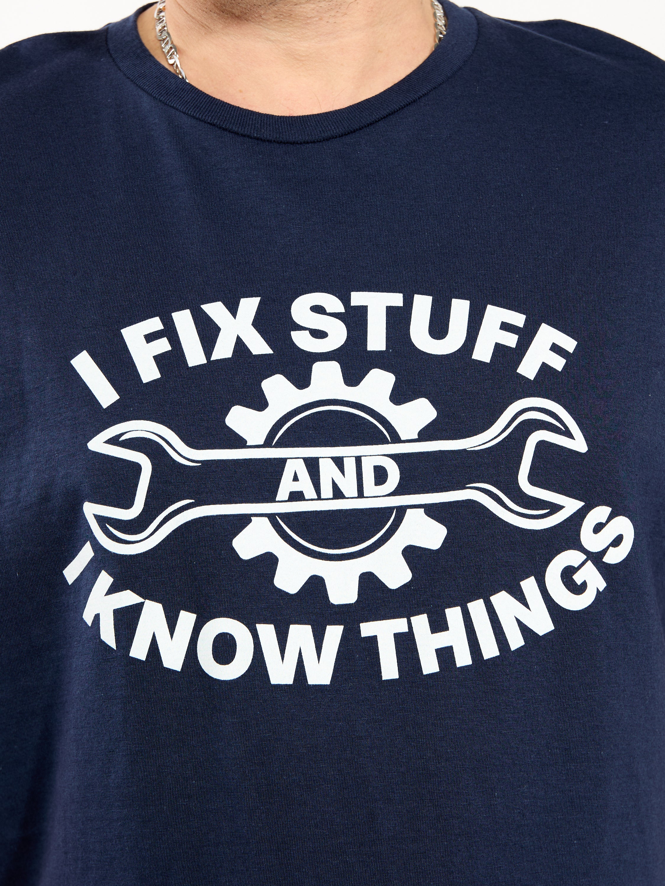 Fix Stuff & Know Things Tee