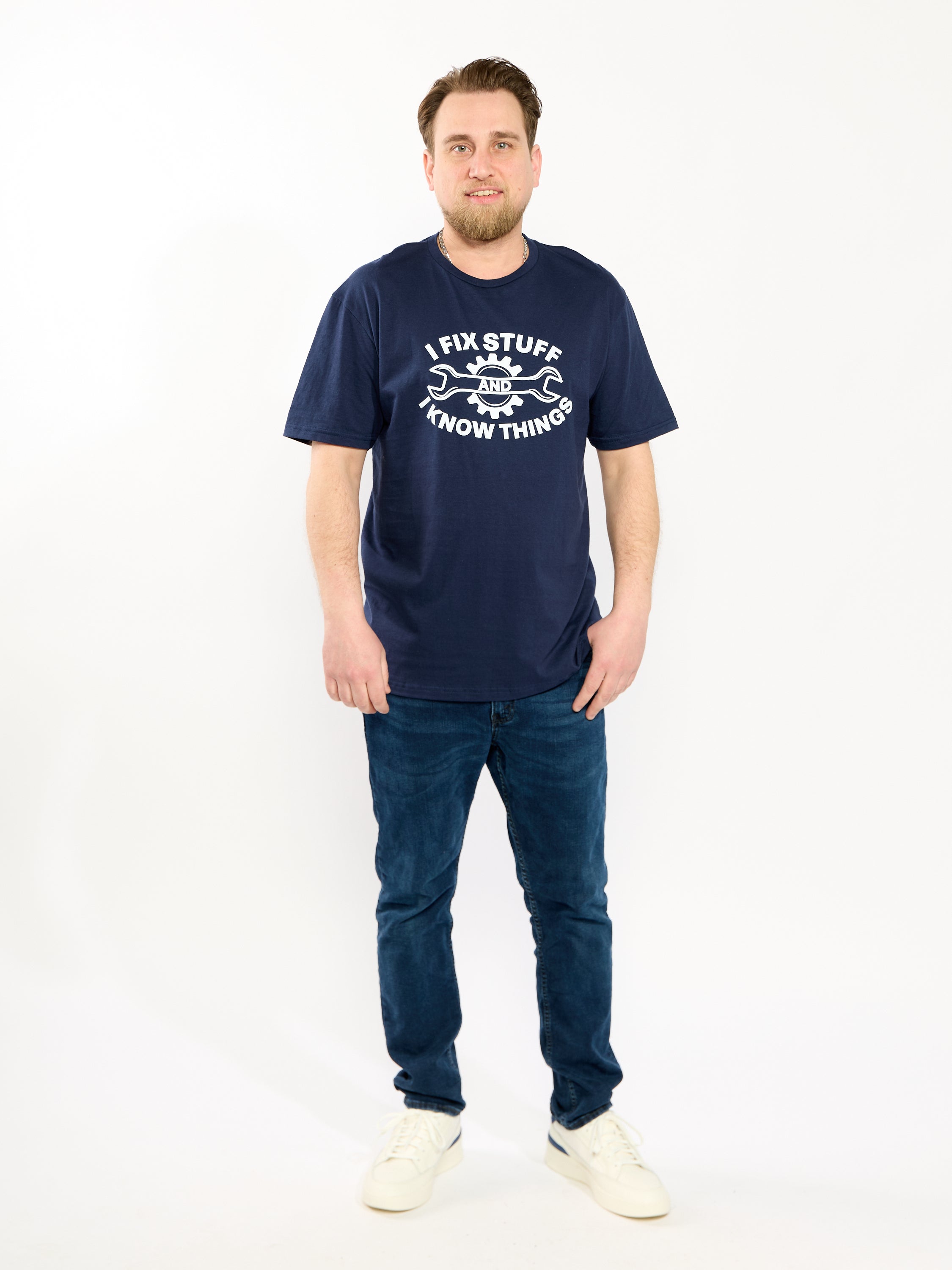 Fix Stuff & Know Things Tee