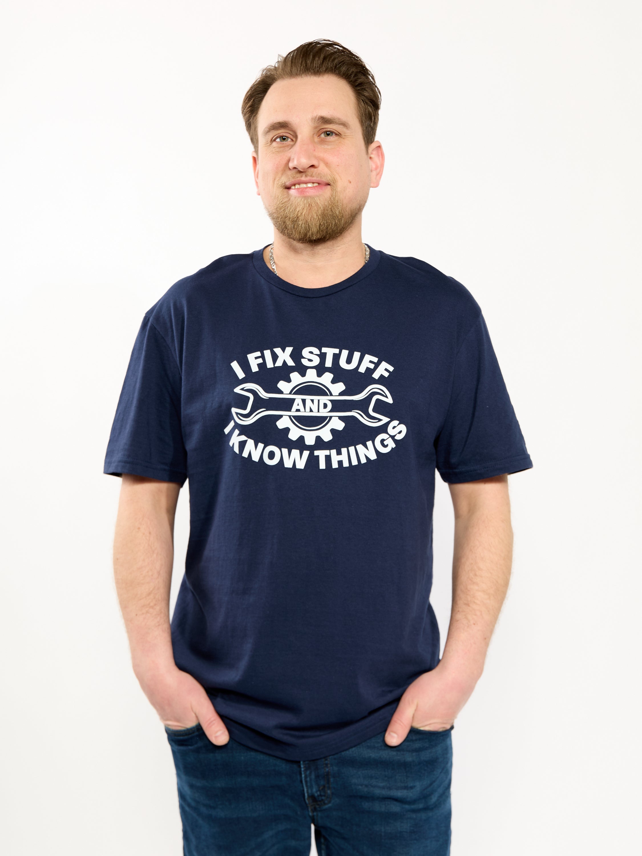 Fix Stuff & Know Things Tee