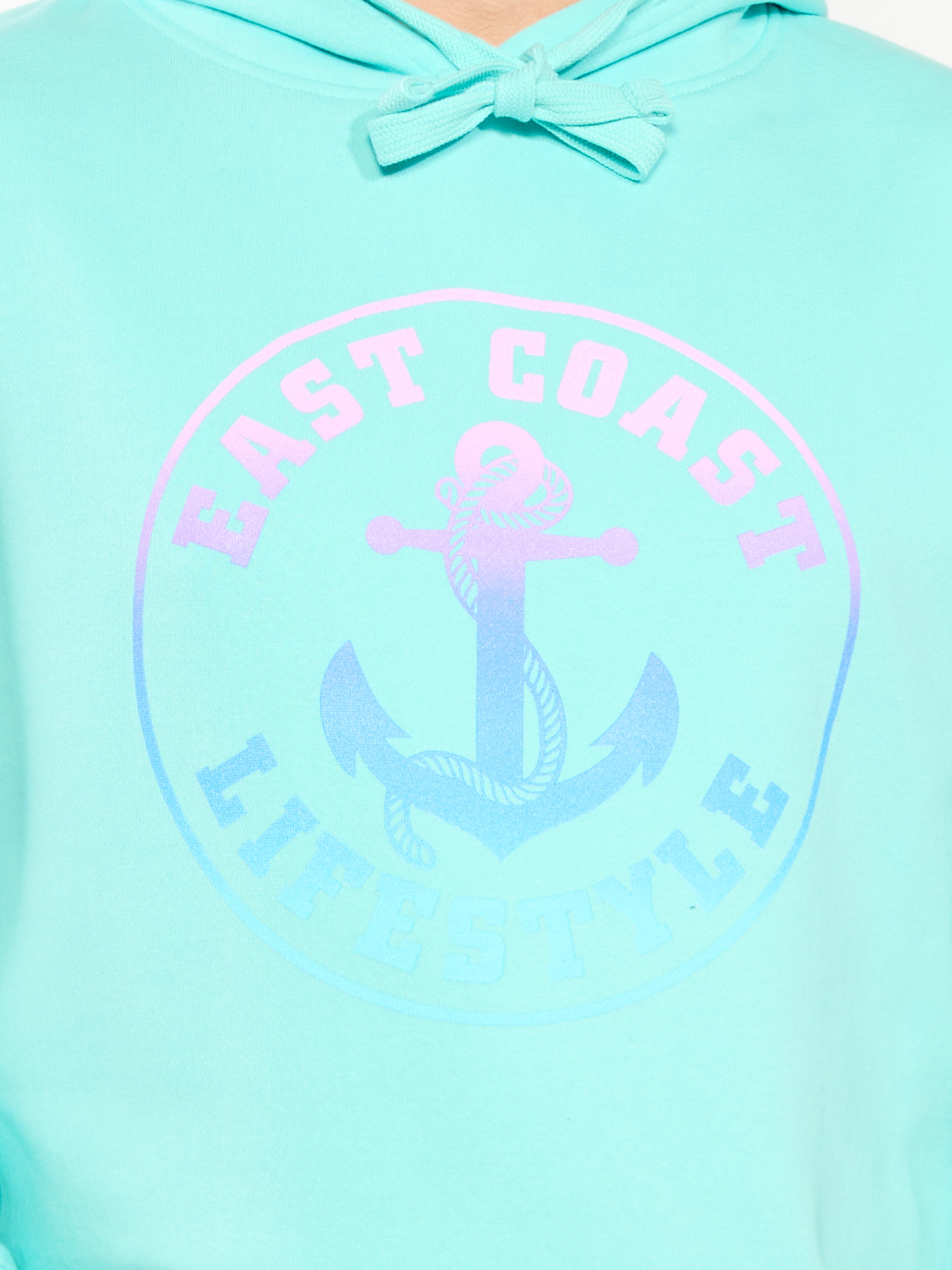 East Coast Lifestyle Gradient Anchor Hoodie