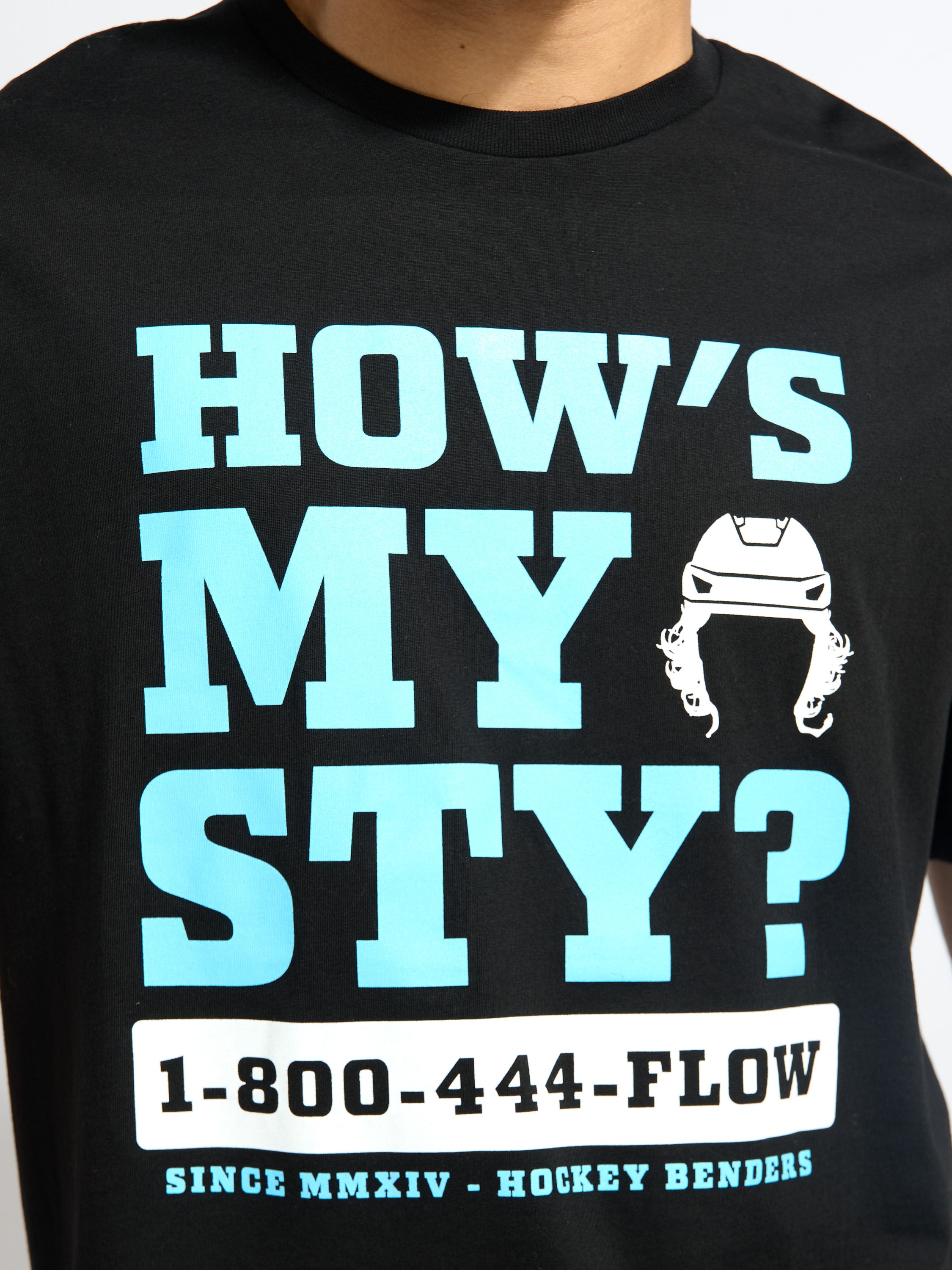 Hockey Benders How's My Sty Tee – Pseudio - Main Image