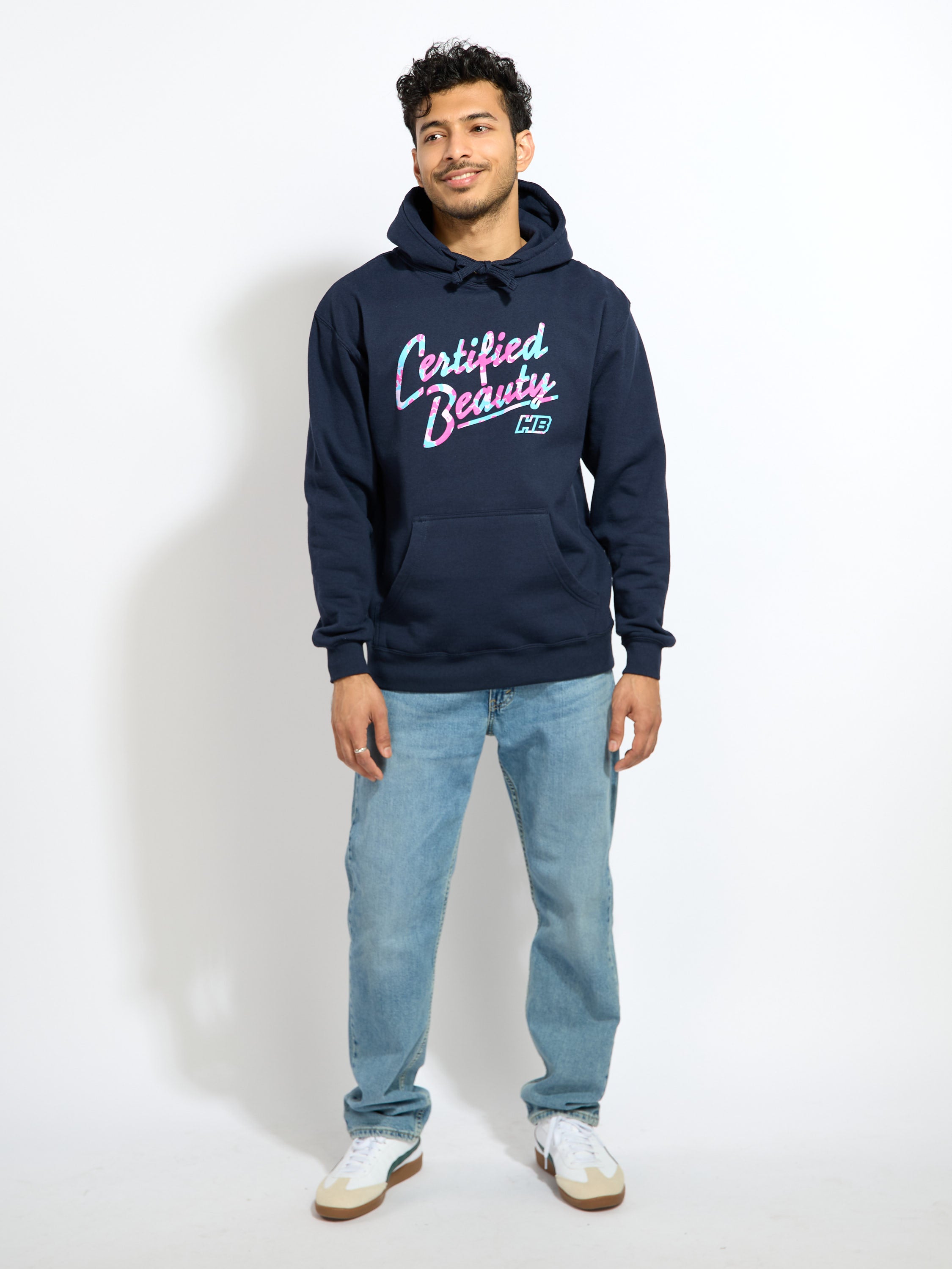 Hockey Benders Certified Beauty Camo Hoodie
