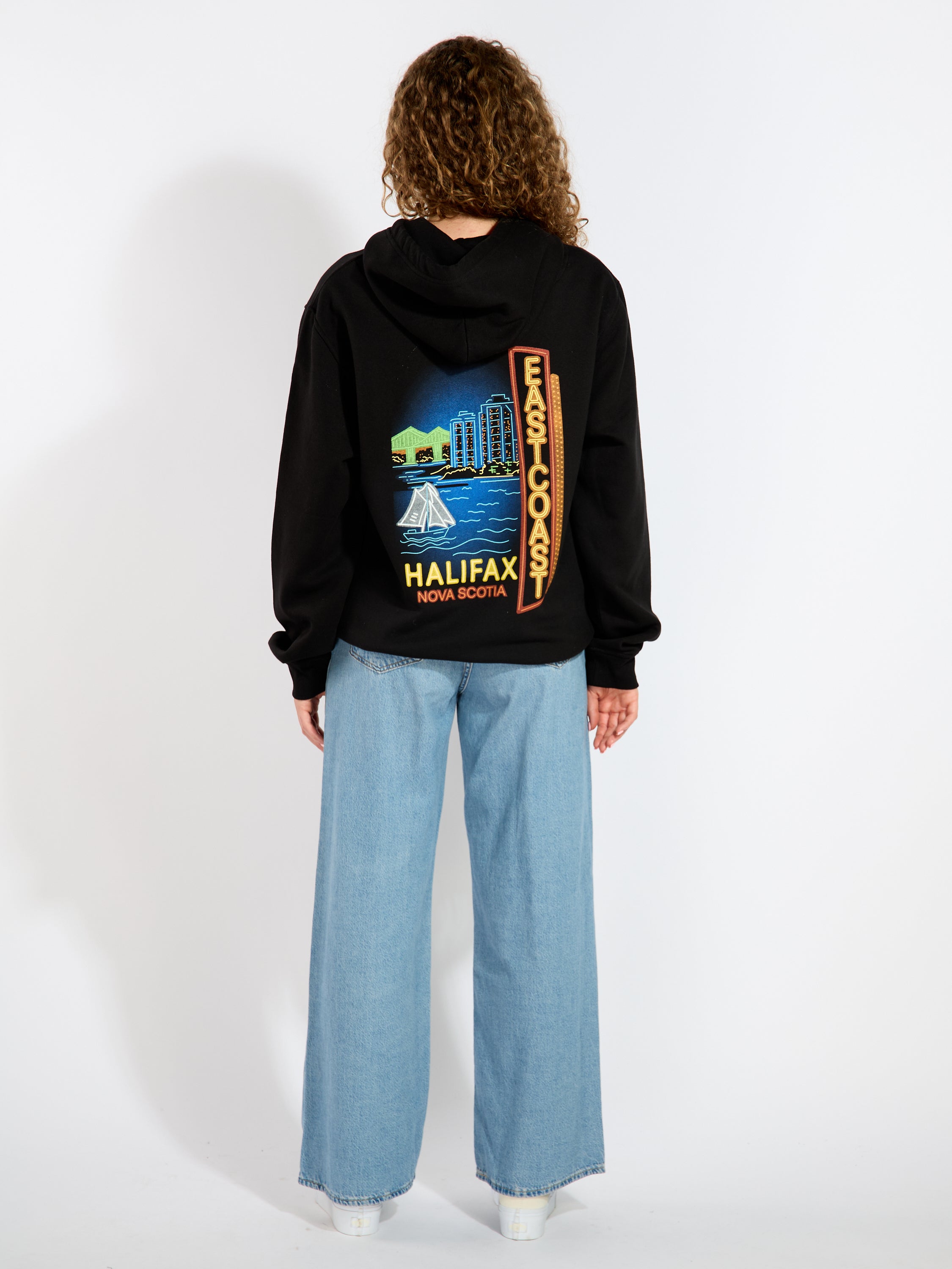 East Coast Lifestyle Halifax Waterfront Hoodie