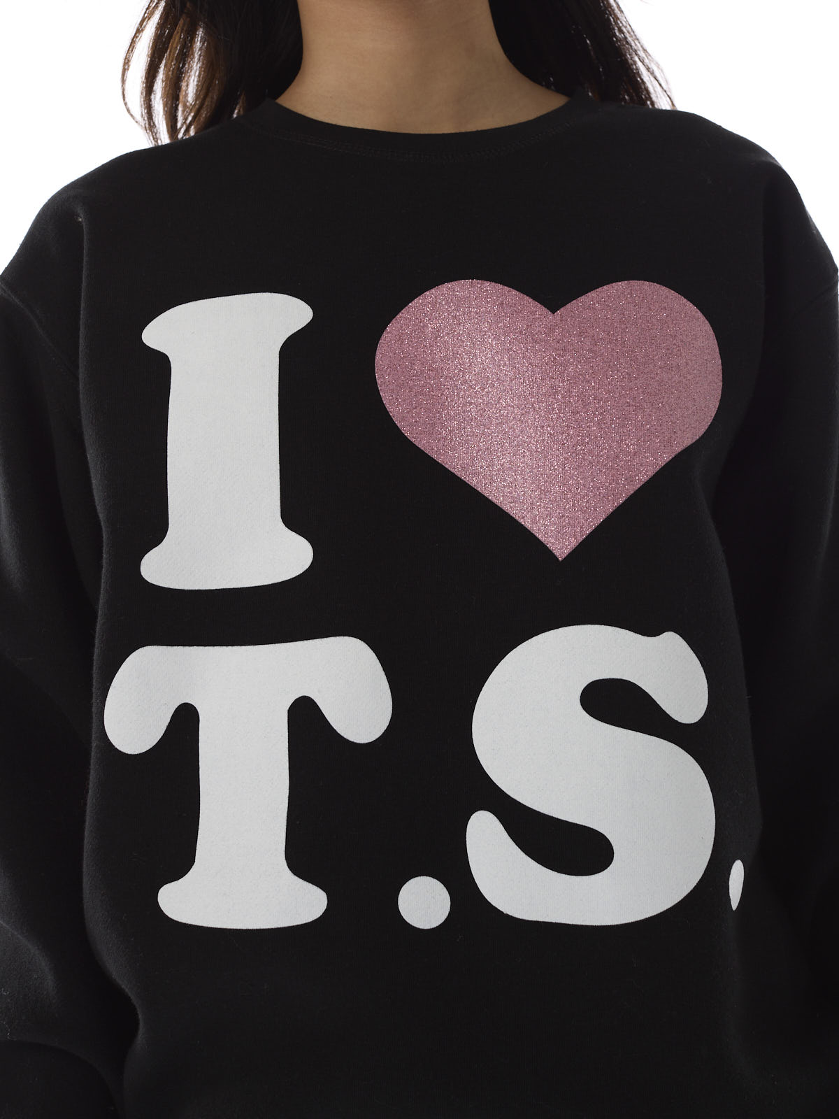 I Love T.S. Crew Sweatshirt