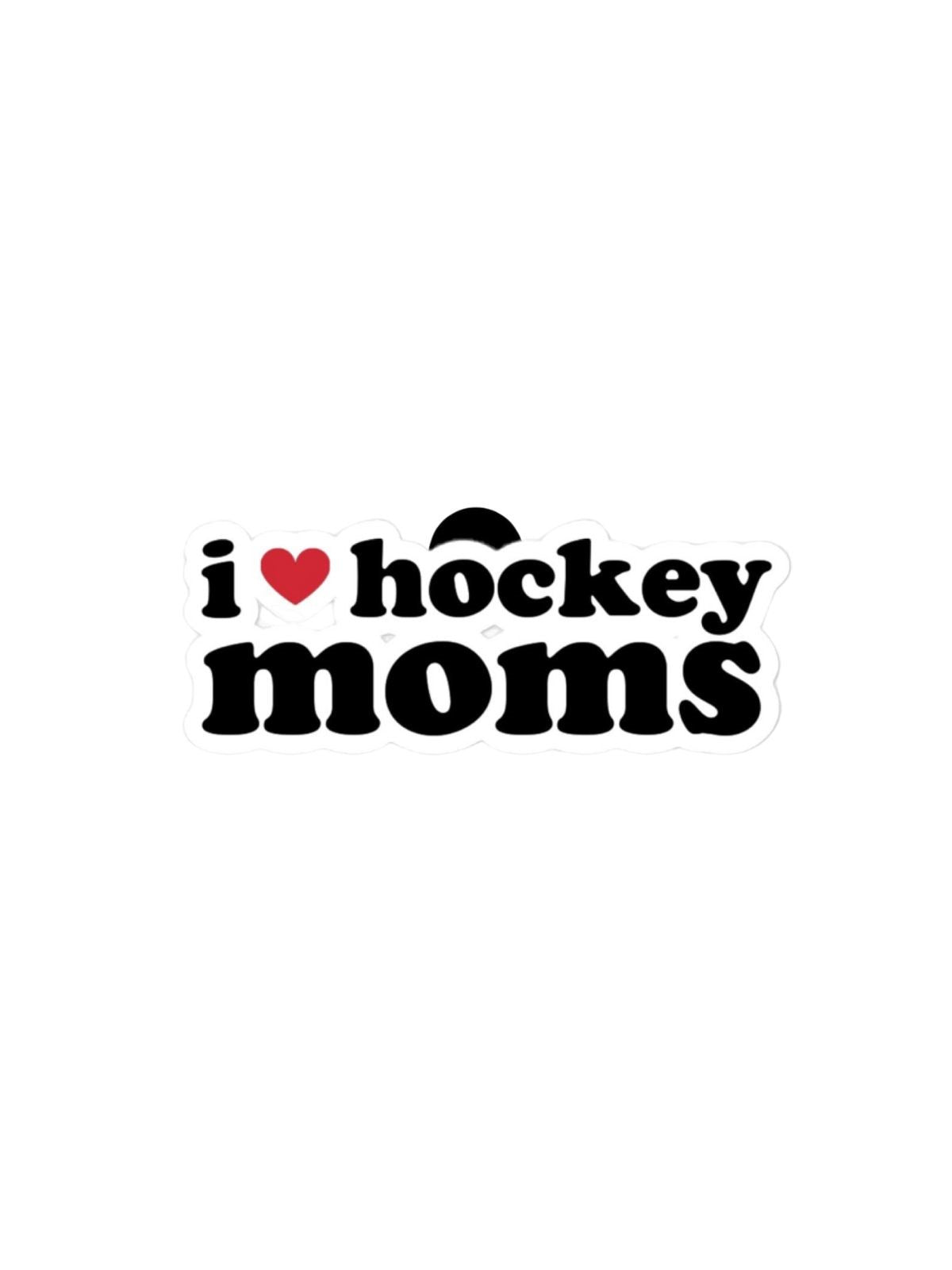 Hockey Benders I Heart Hockey Moms Croc Charm