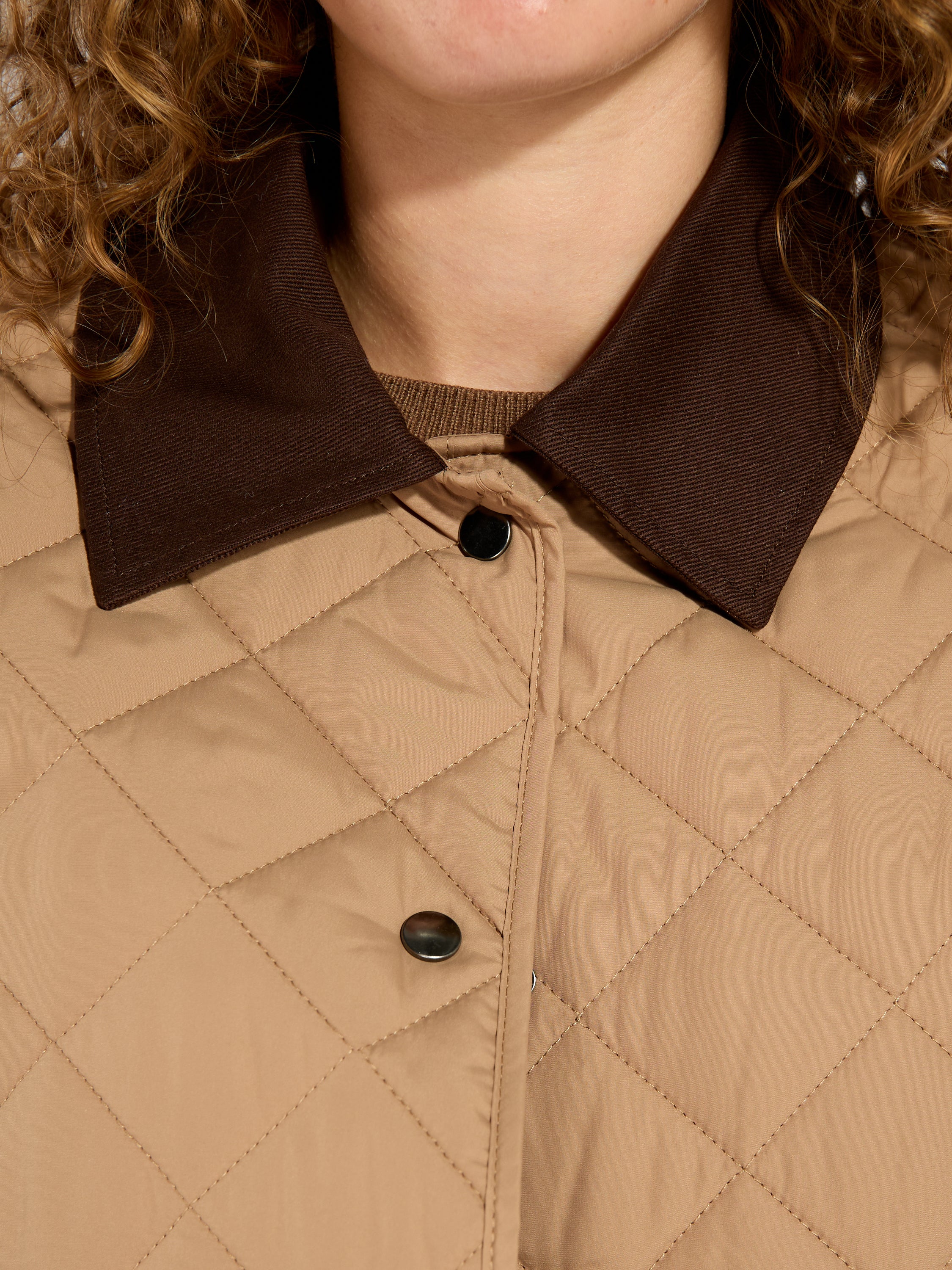 Beth Quilted Two Pocket Jacket