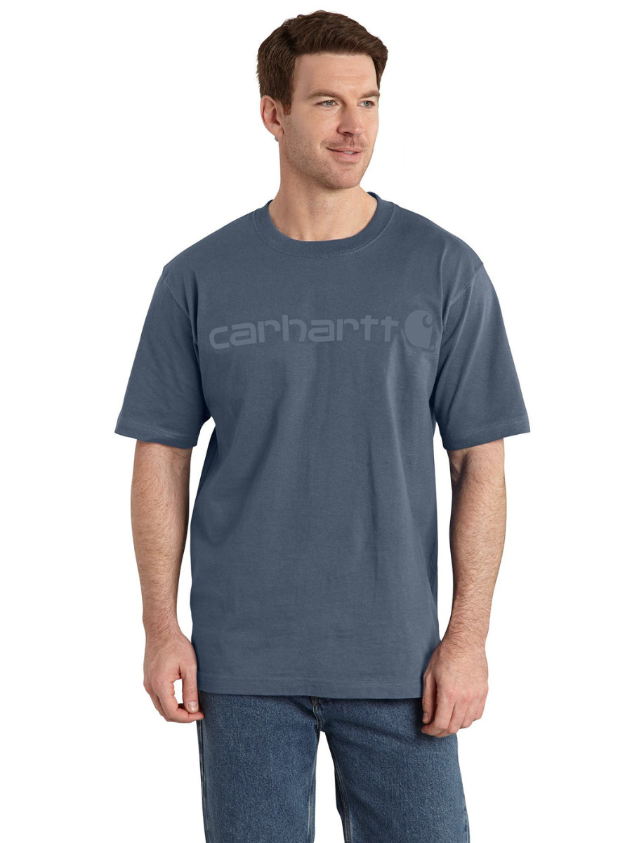 Carhartt Loose Fit Heavyweight Logo Tee
