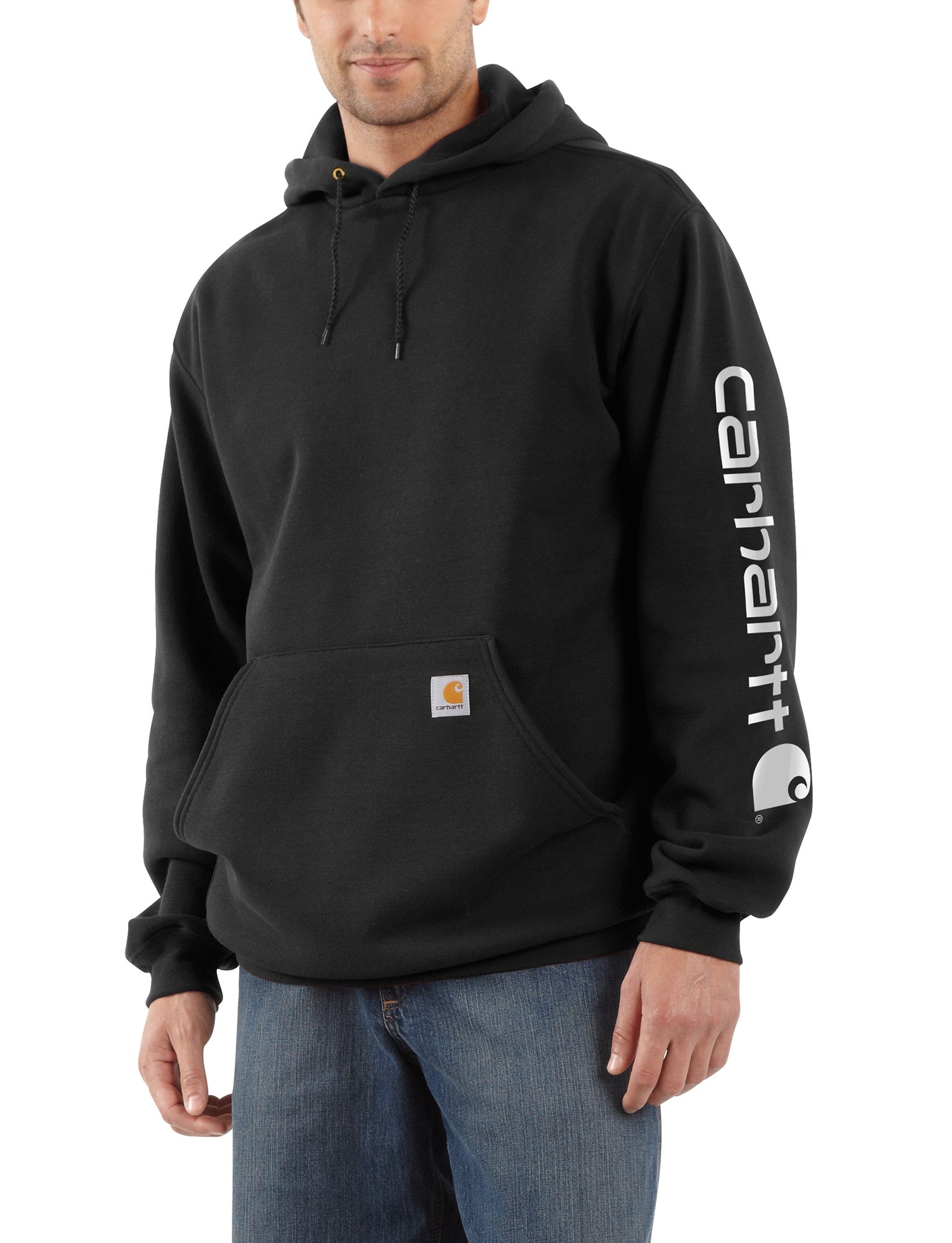 Carhartt Midweight Hooded Logo Hoodie