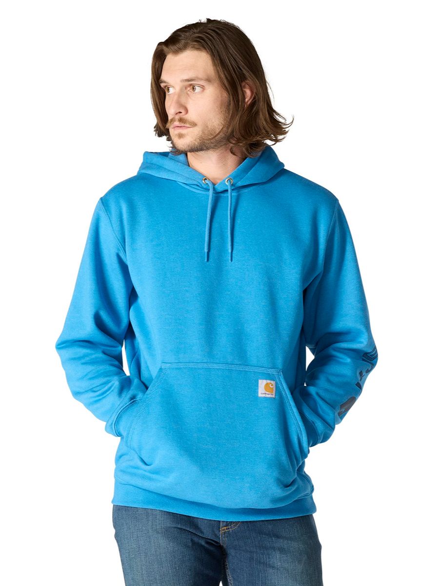 Carhartt Midweight Hooded Logo Hoodie