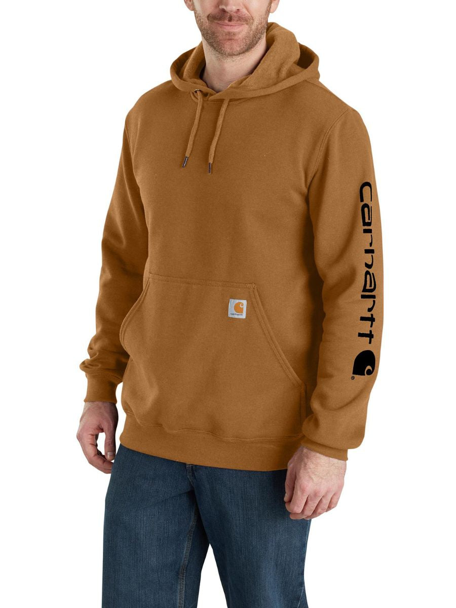 Carhartt Midweight Hooded Logo Hoodie