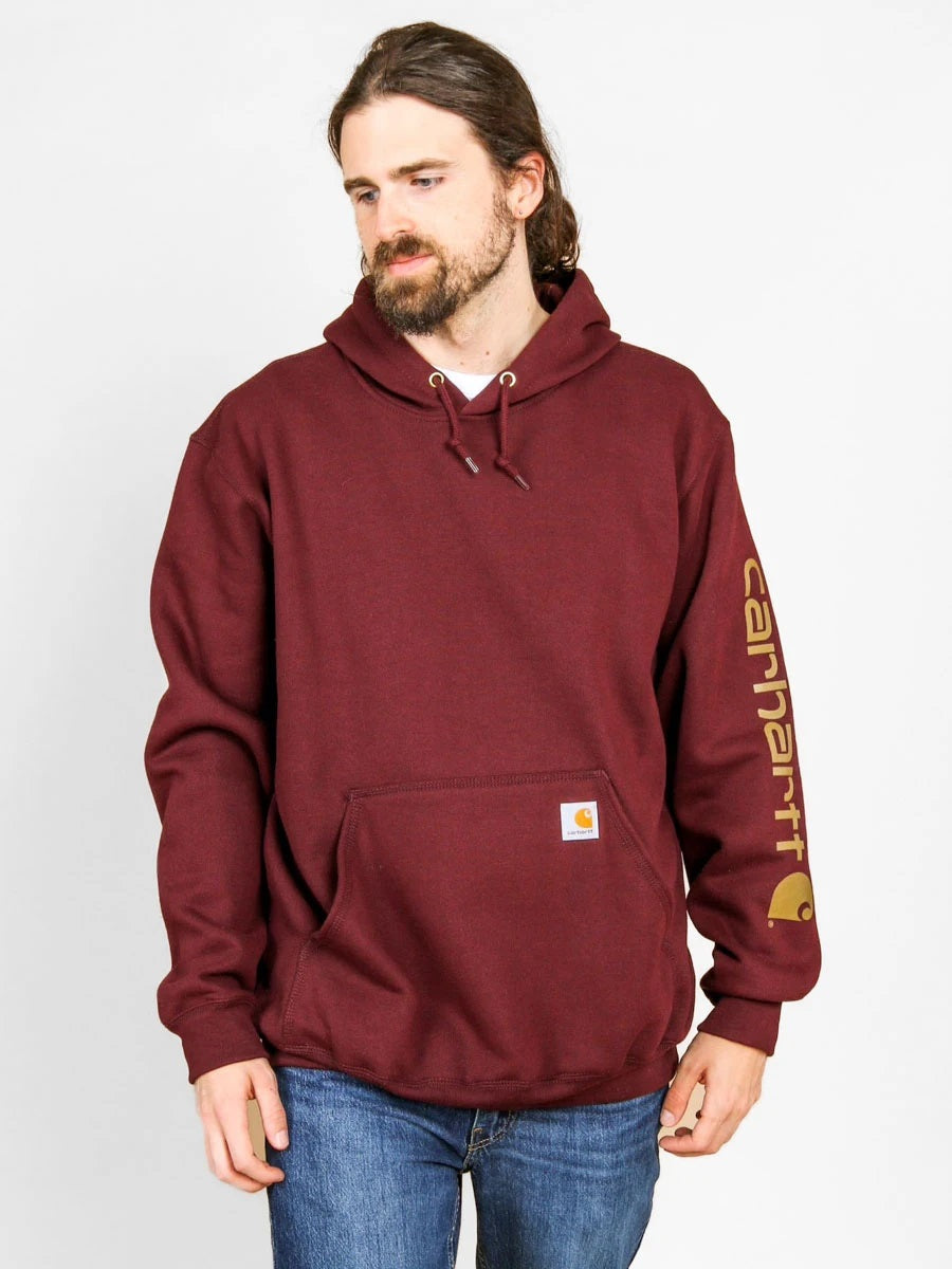 Carhartt Midweight Hooded Logo Hoodie