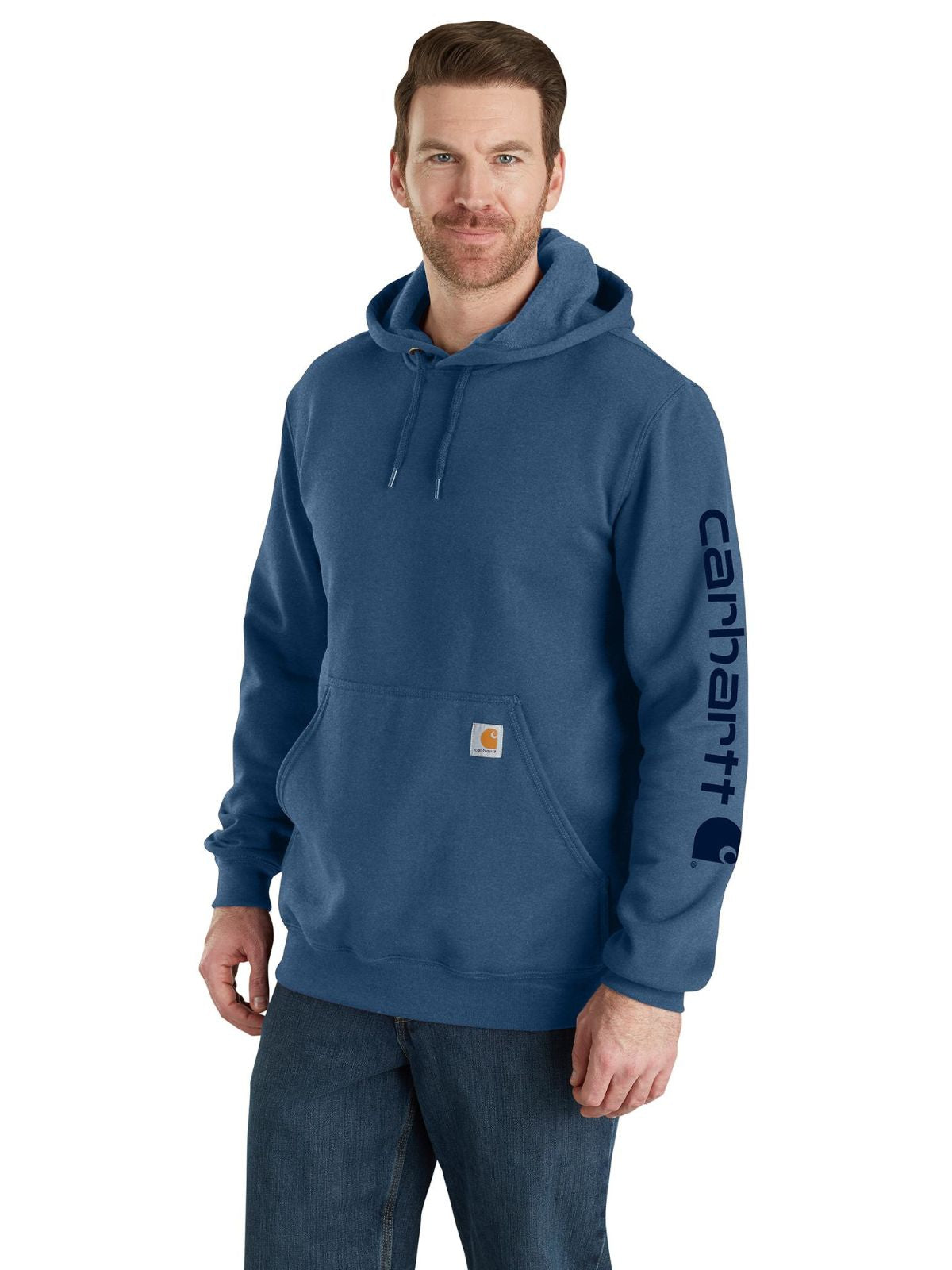 Carhartt Midweight Hooded Logo Hoodie