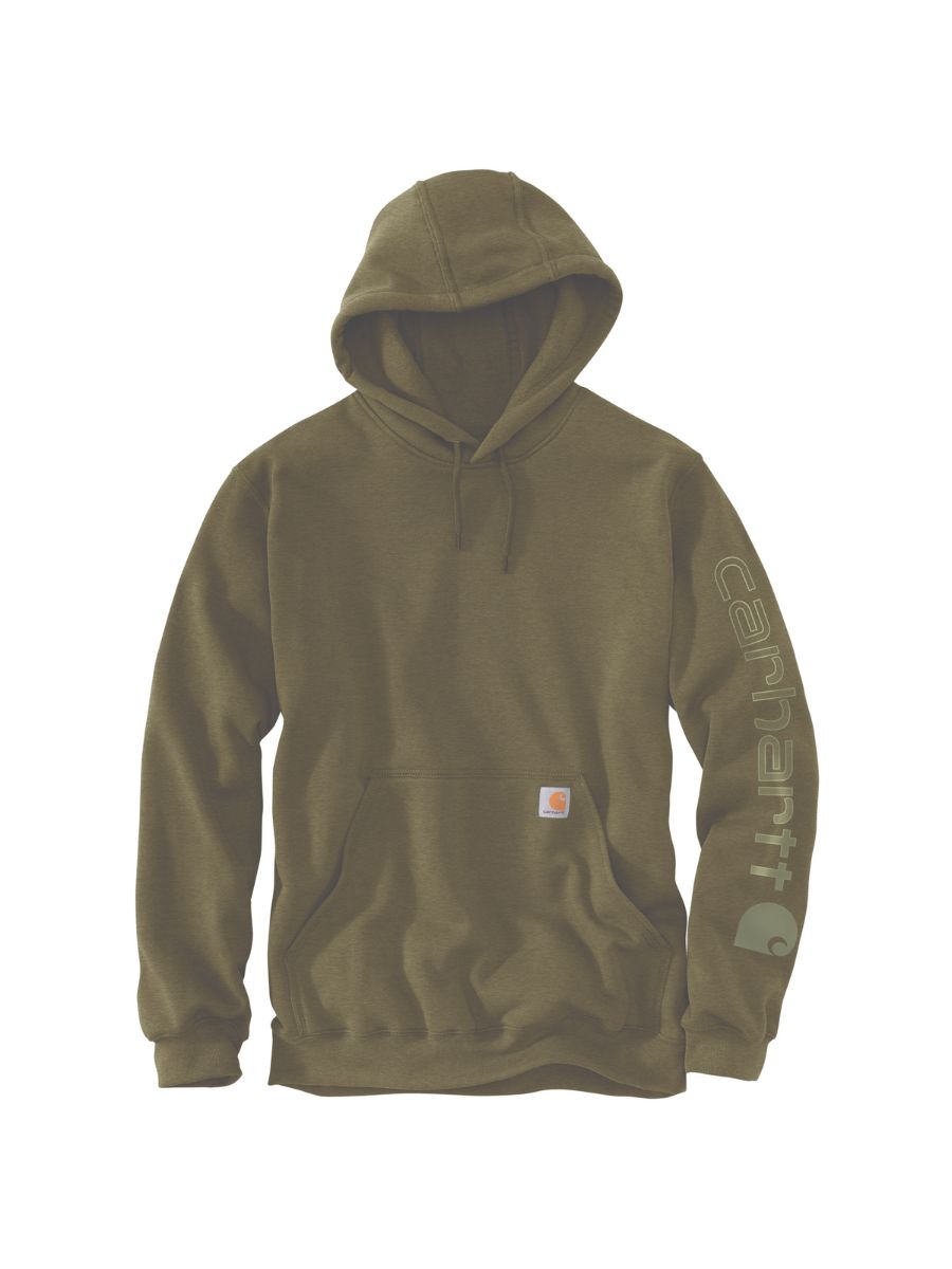 Carhartt Midweight Hooded Logo Hoodie