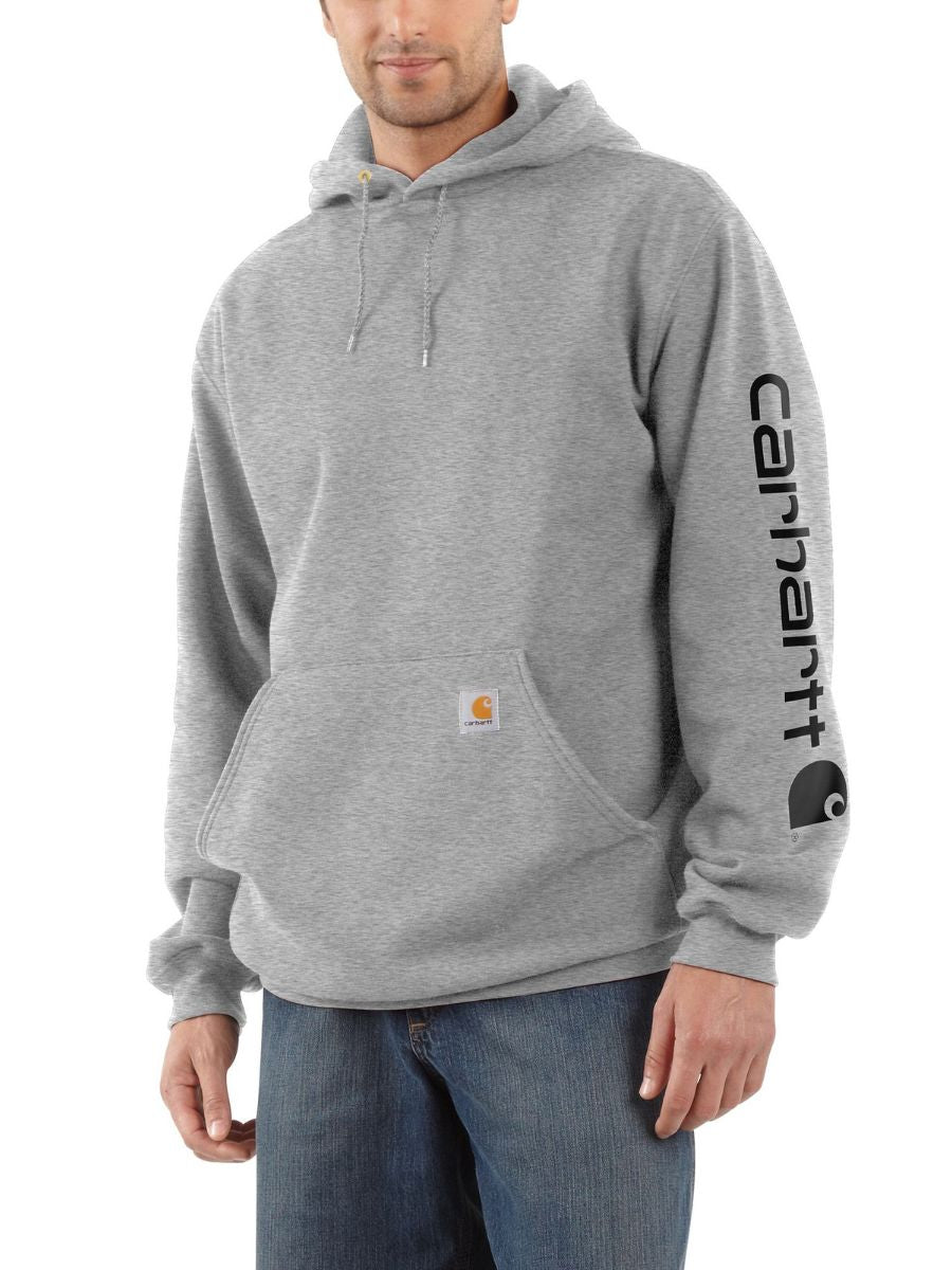 Carhartt Midweight Hooded Logo Hoodie