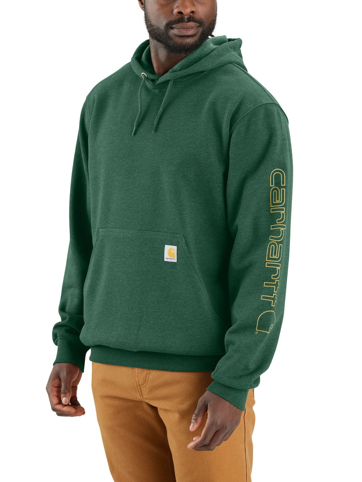 Carhartt Midweight Hooded Logo Hoodie
