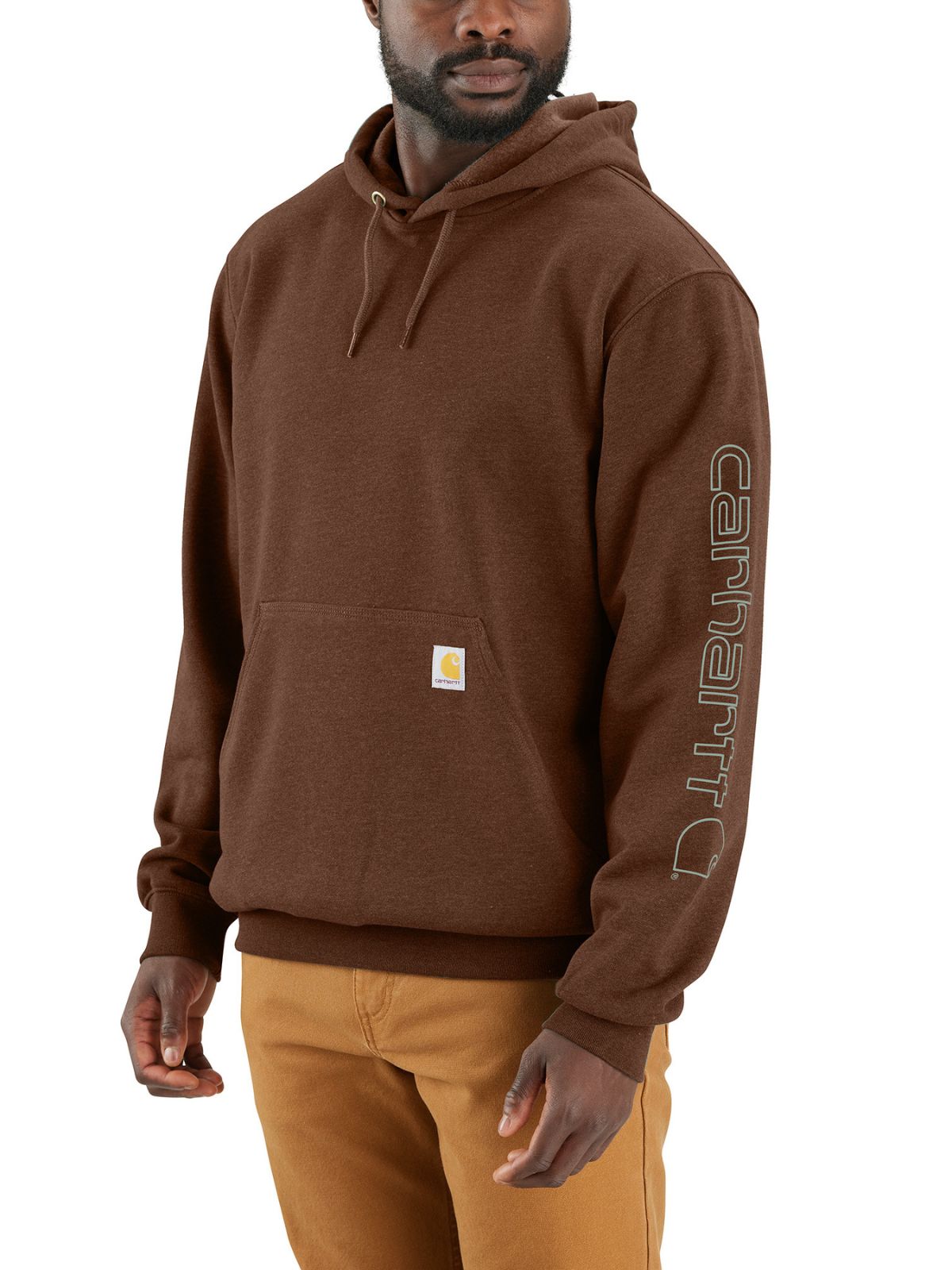 Carhartt Midweight Hooded Logo Hoodie