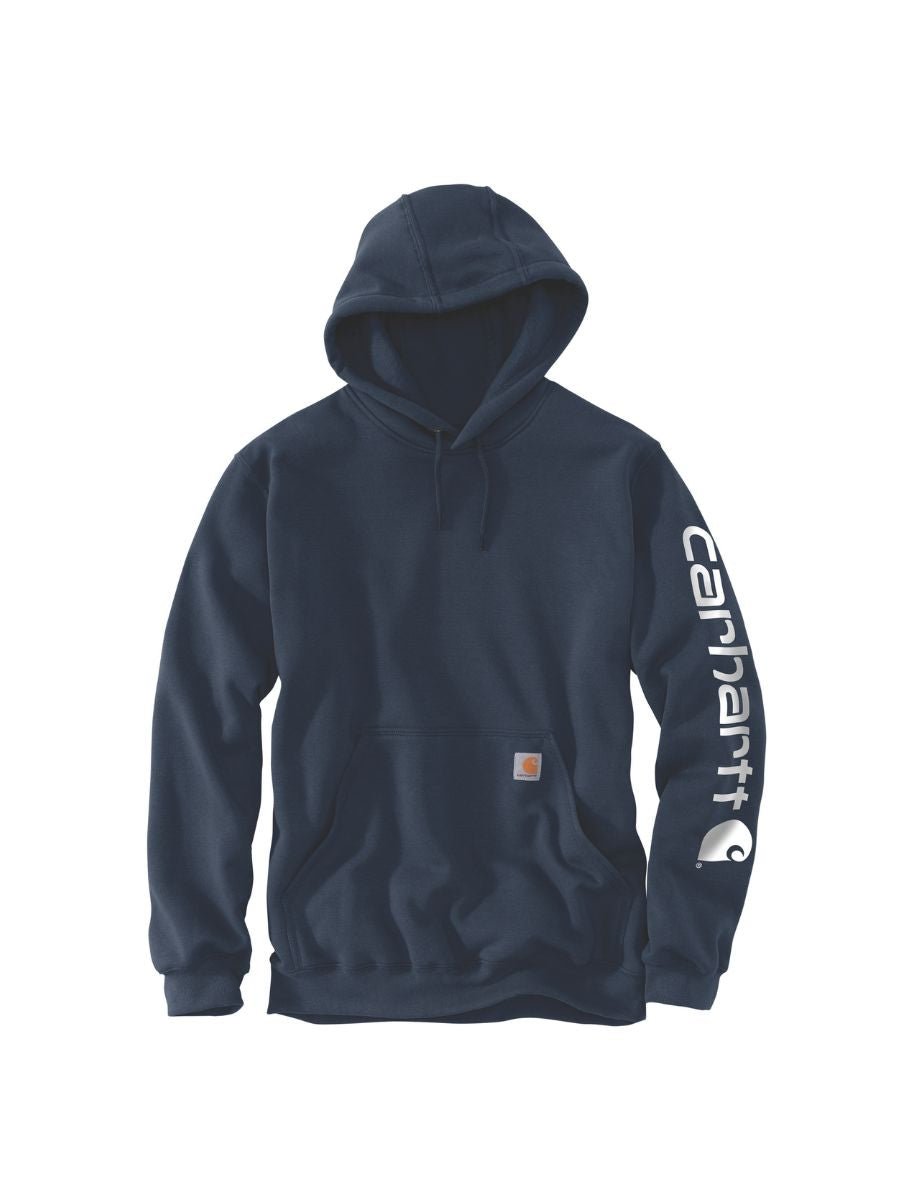 Carhartt Midweight Hooded Logo Hoodie