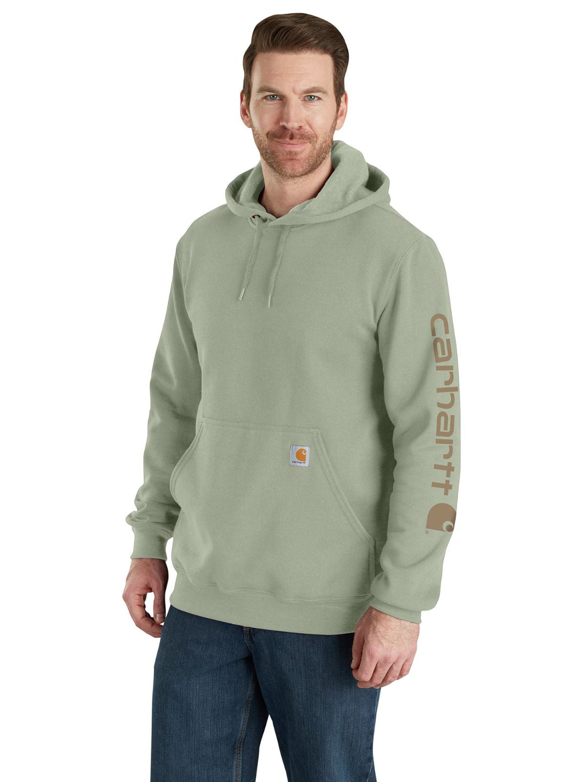 Carhartt Midweight Hooded Logo Hoodie