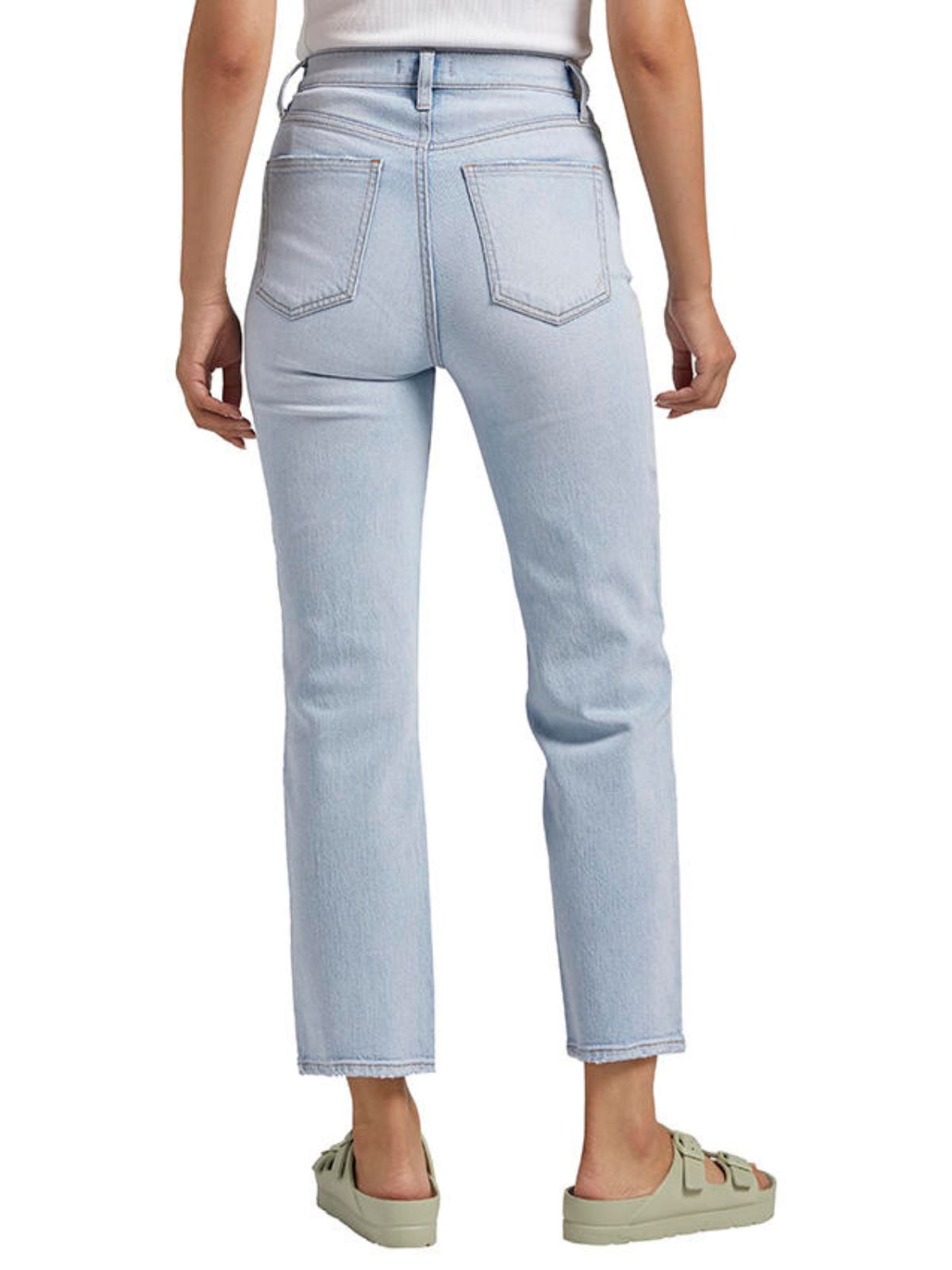 Highly Desirable Universal Fit High Rise Straight Leg