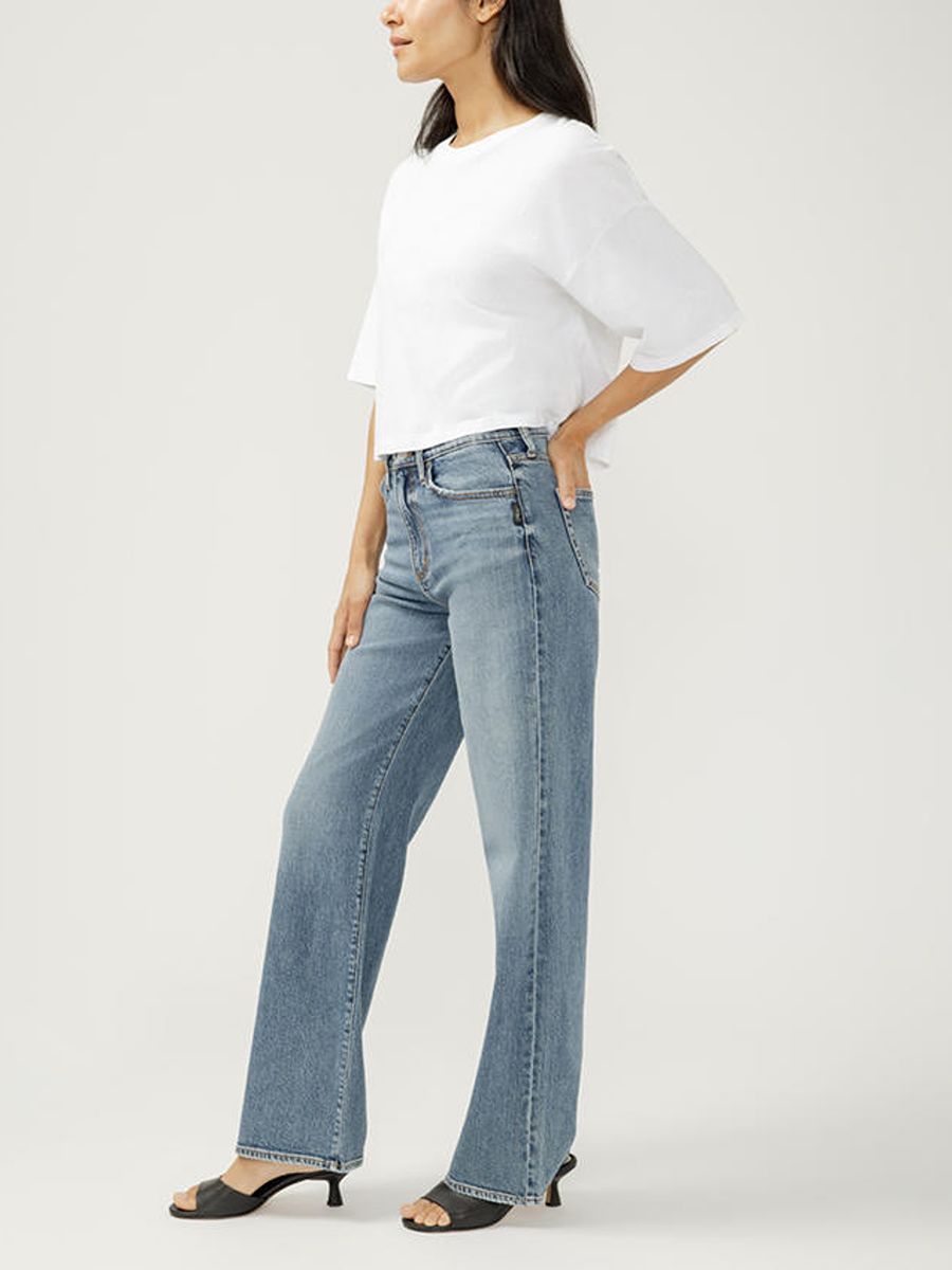 Silver Highly Desirable Medium Trouser