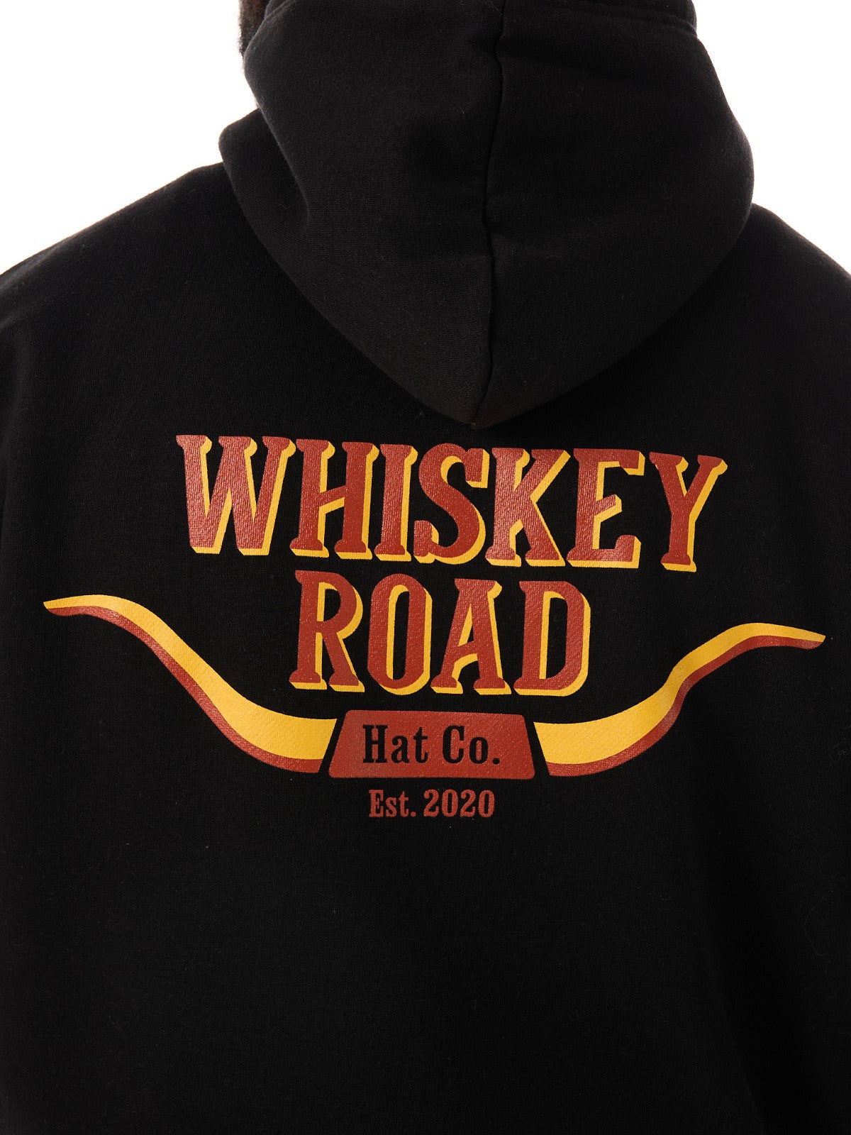 Whiskey Road Longhorn Hoodie