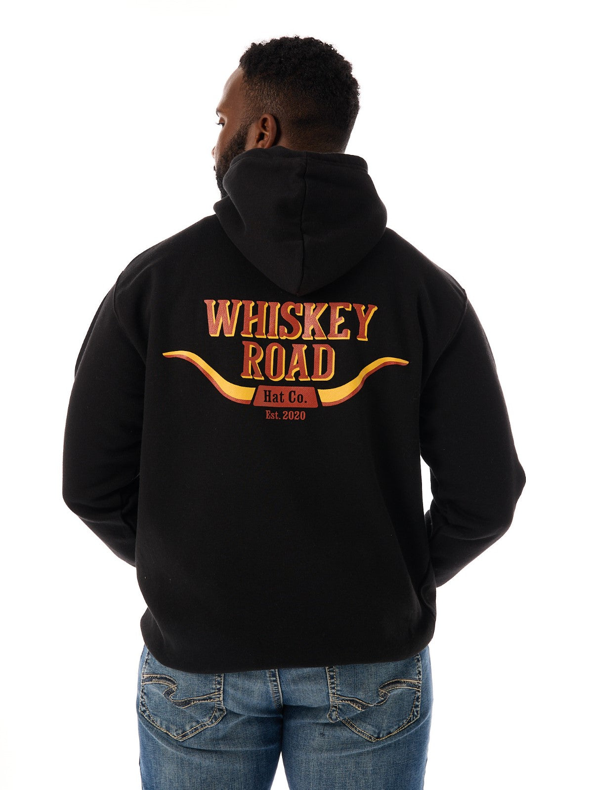 Whiskey Road Longhorn Hoodie