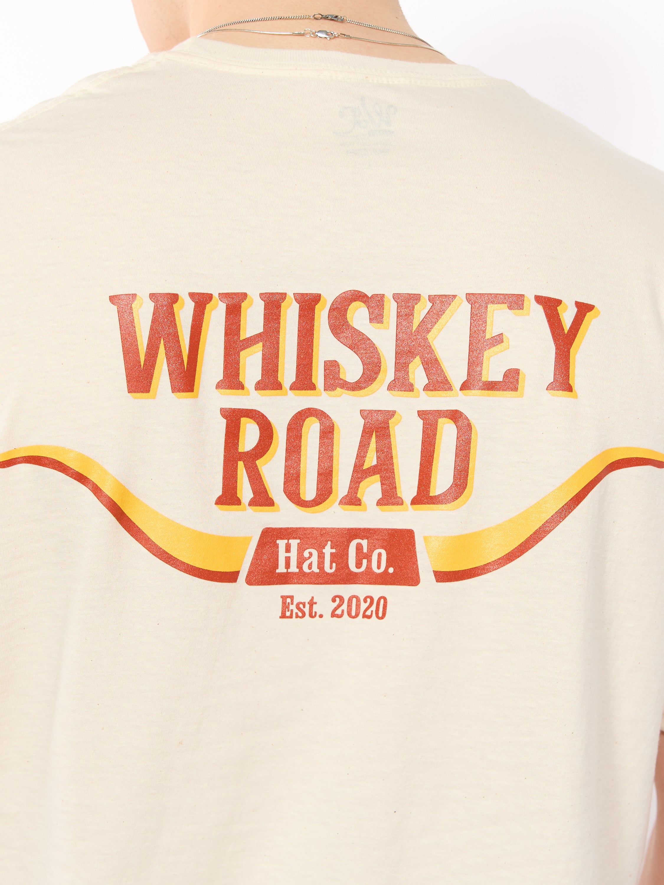 Whiskey Road Longhorn Tee