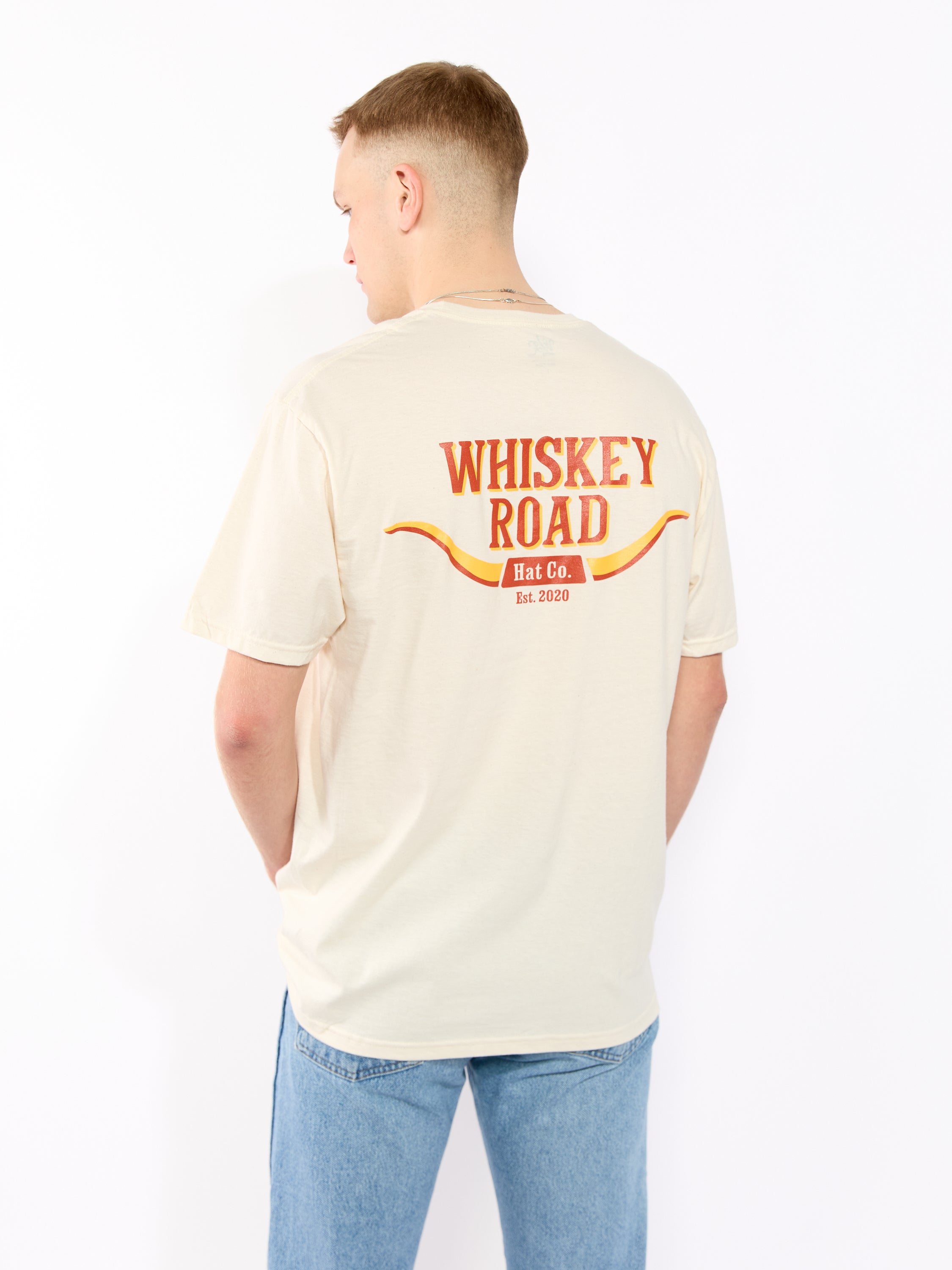 Whiskey Road Longhorn Tee