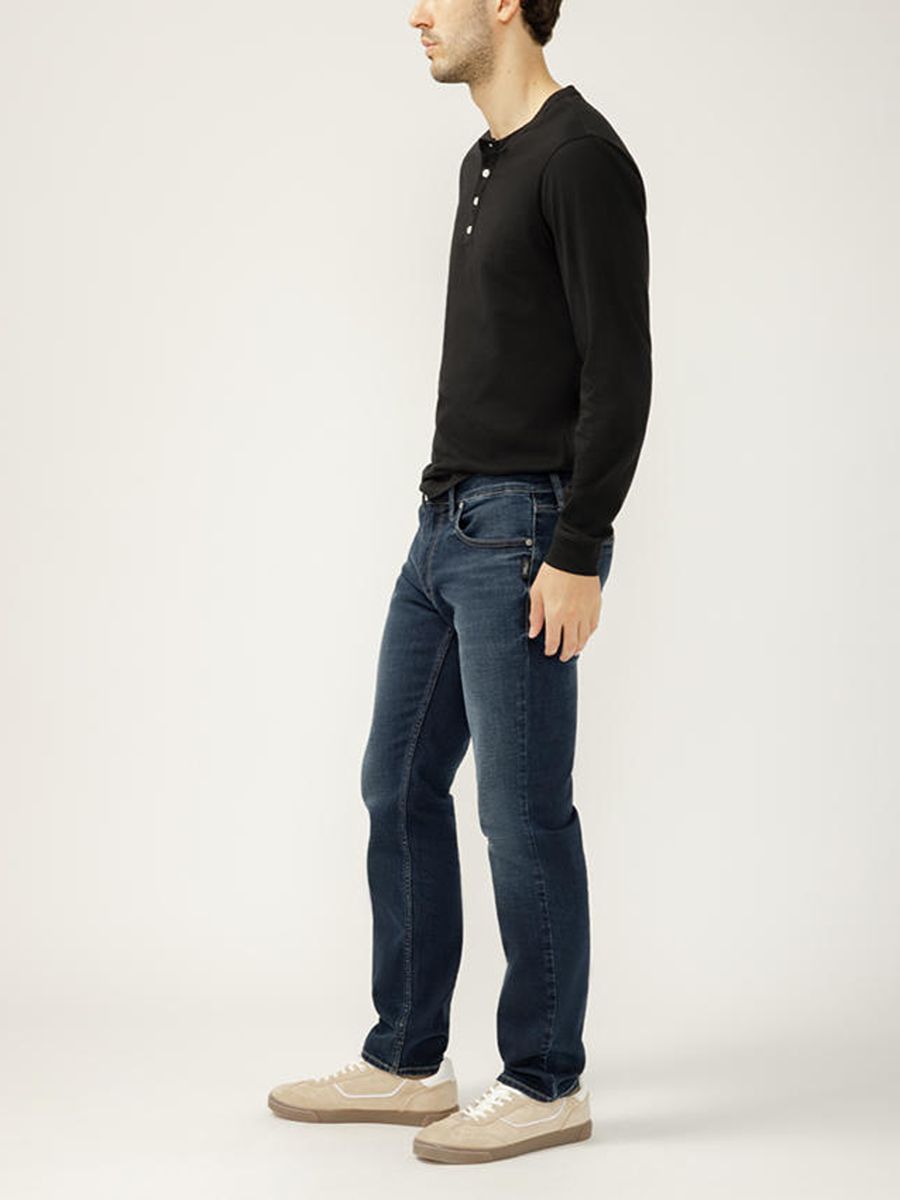 Silver Men's Konrad Slim Leg Jean
