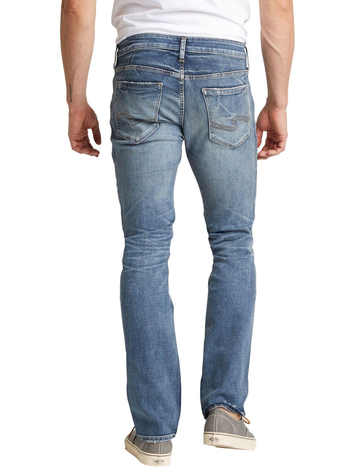 Silver Konrad Slim Fit Jean
