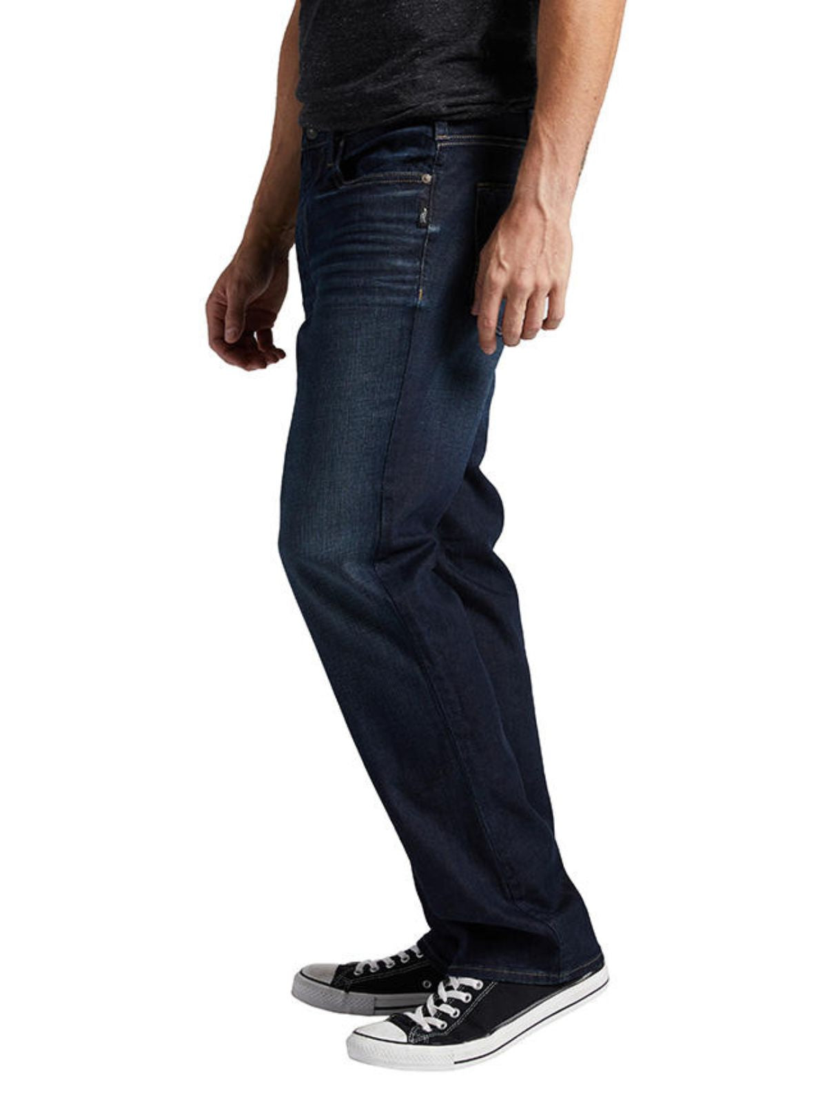 Silver Allan Dark Wash Jean