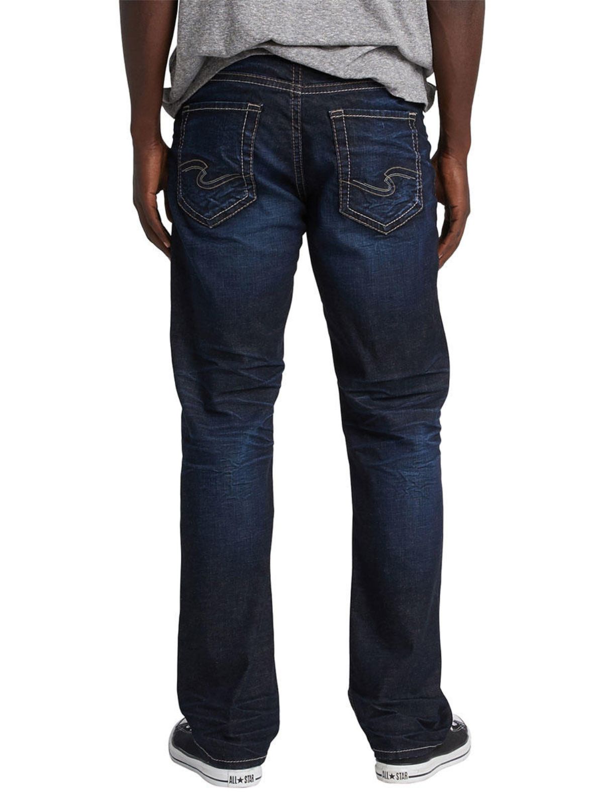Silver Men's Grayson Straight Leg Jean