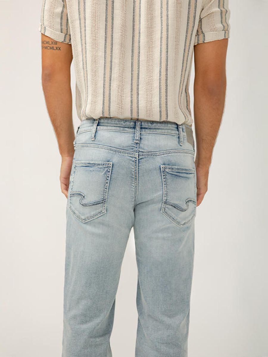 Silver Men's Zac Light Jean